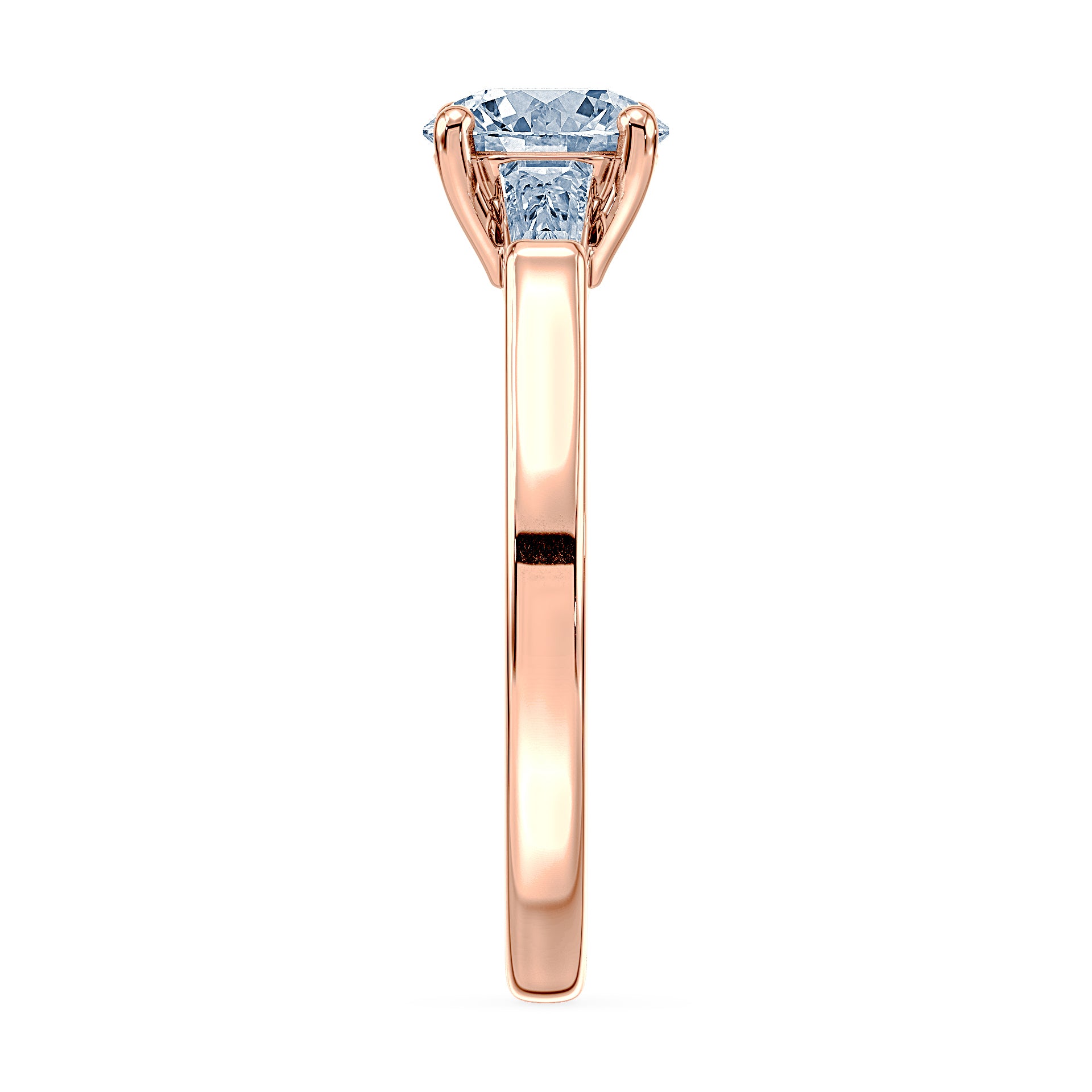 (Royal Asscher Brilliant - Rose)