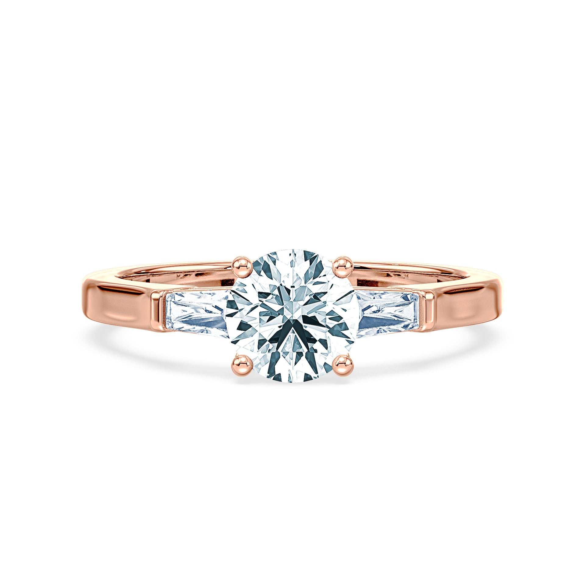 (Royal Asscher Brilliant - Rose)