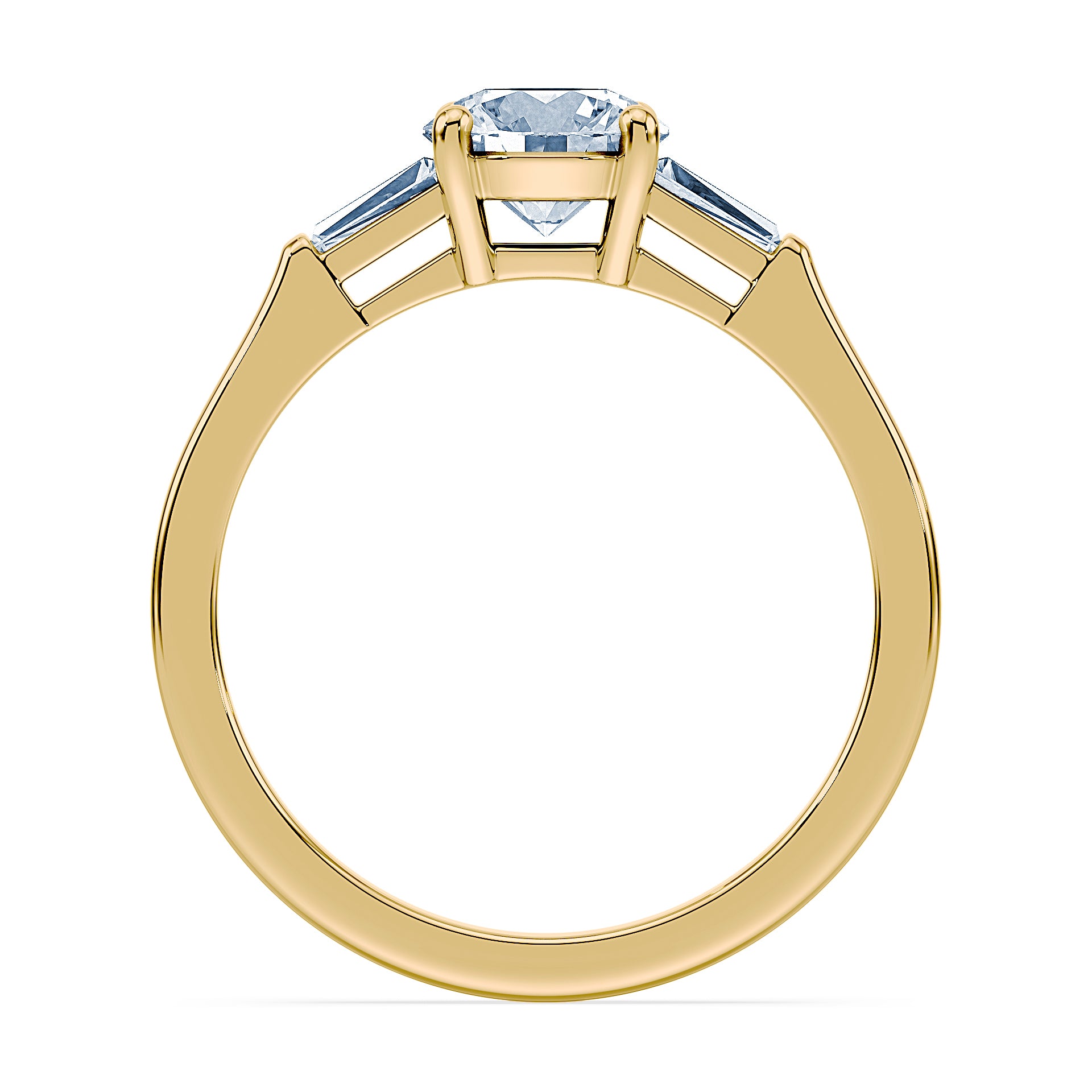 (Royal Asscher Brilliant - Yellow)