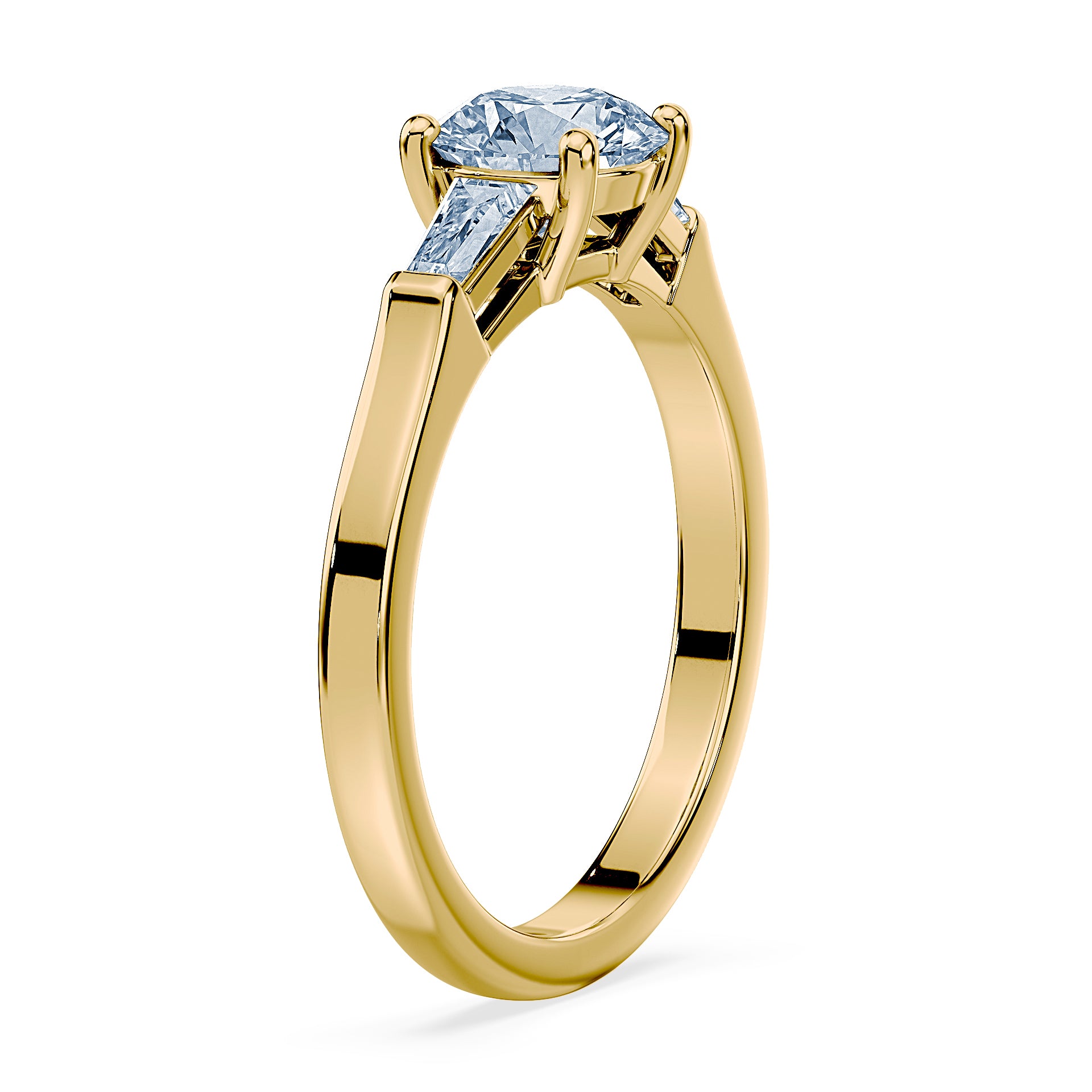 (Royal Asscher Brilliant - Yellow)