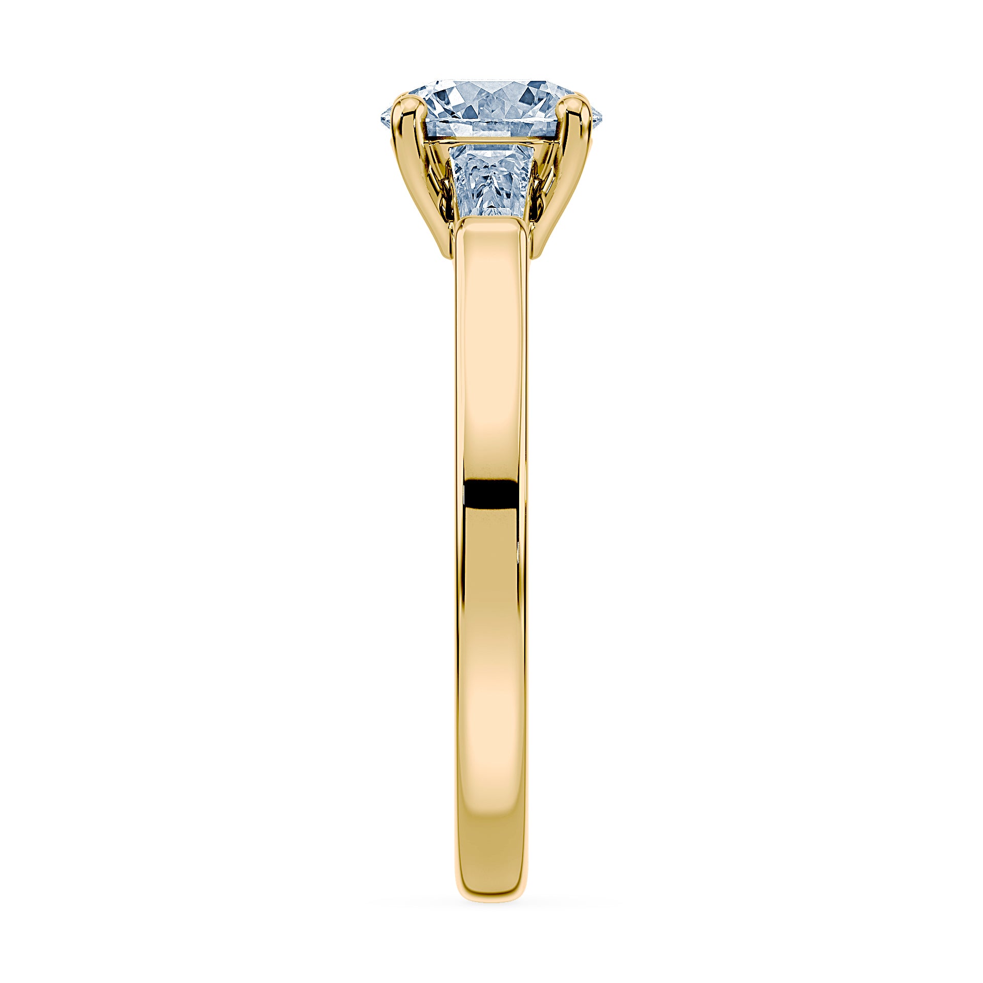 (Royal Asscher Brilliant - Yellow)