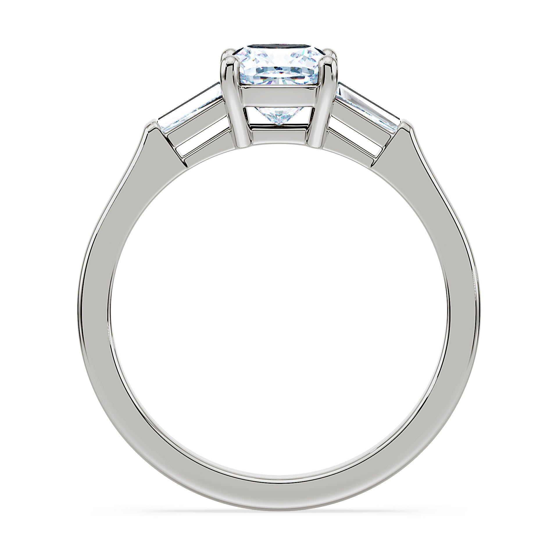(Royal Asscher Cushion)