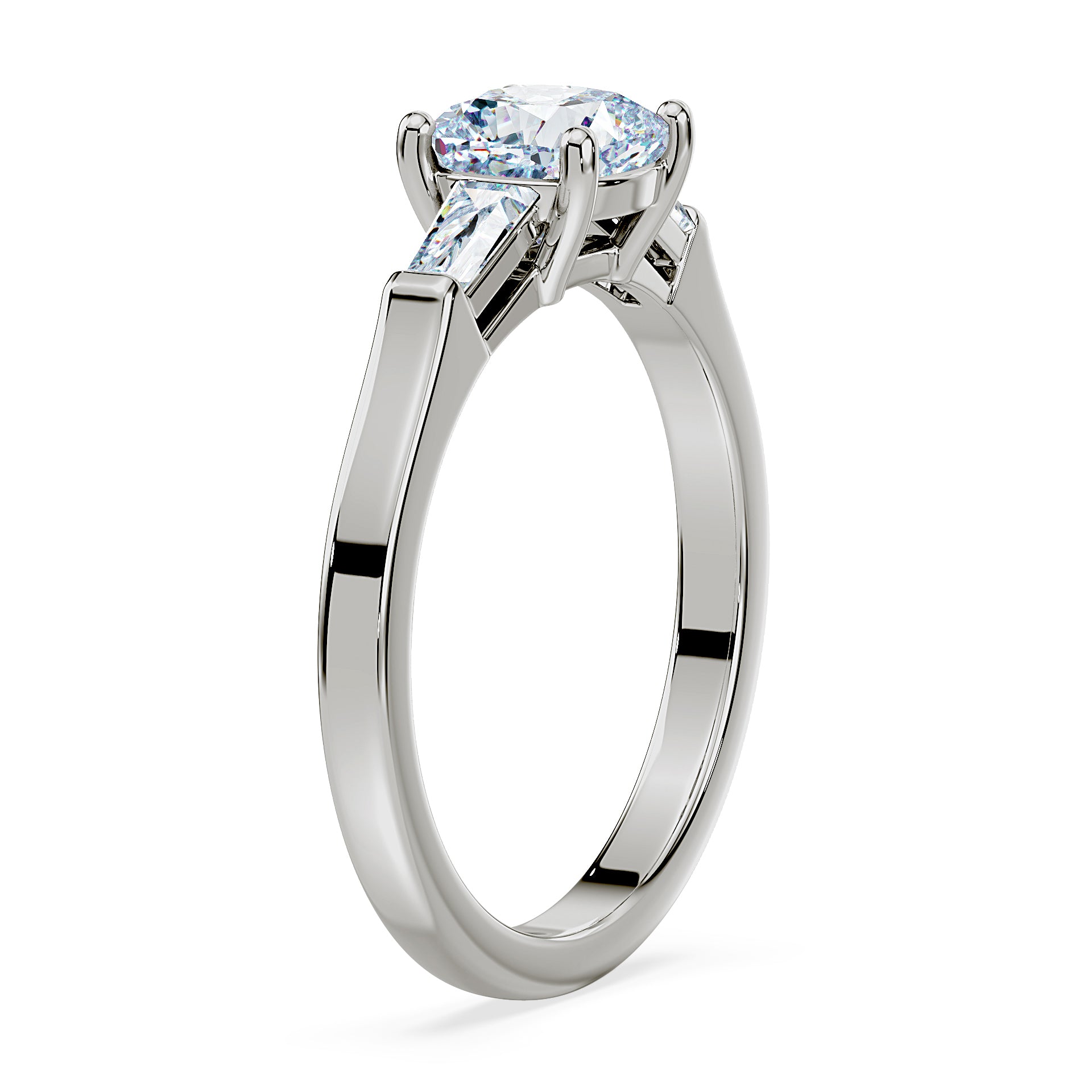 (Royal Asscher Cushion)