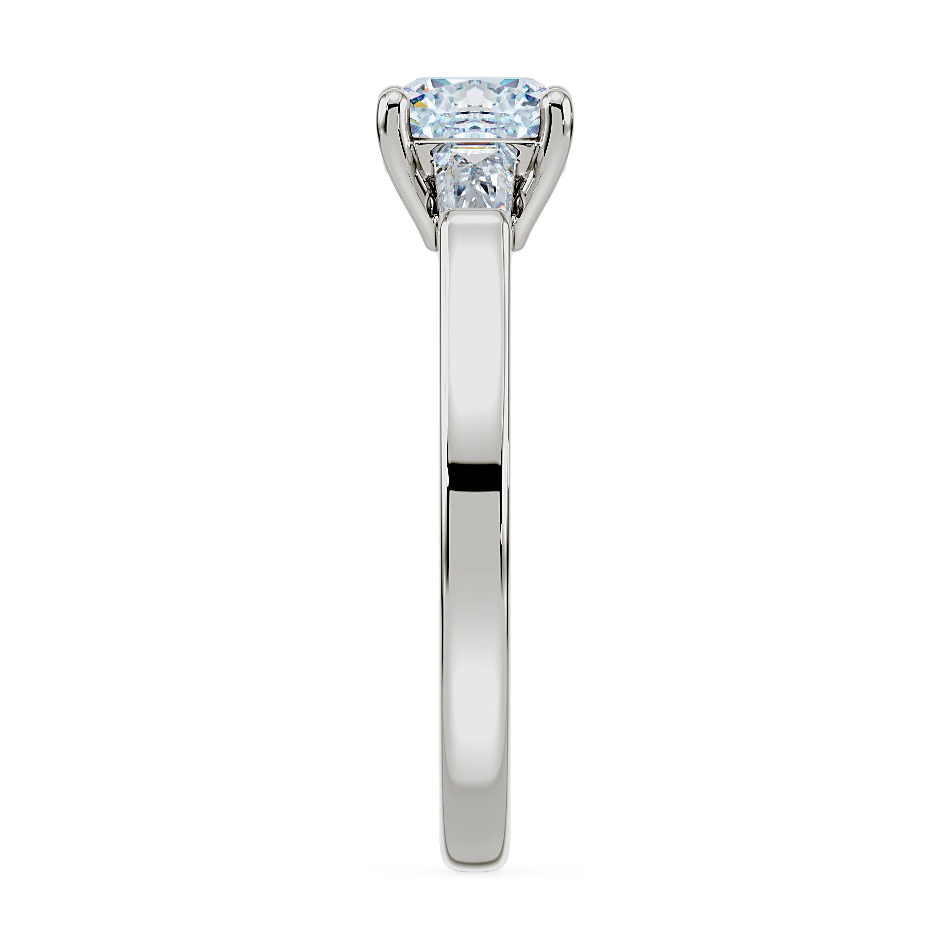 (Royal Asscher Cushion)