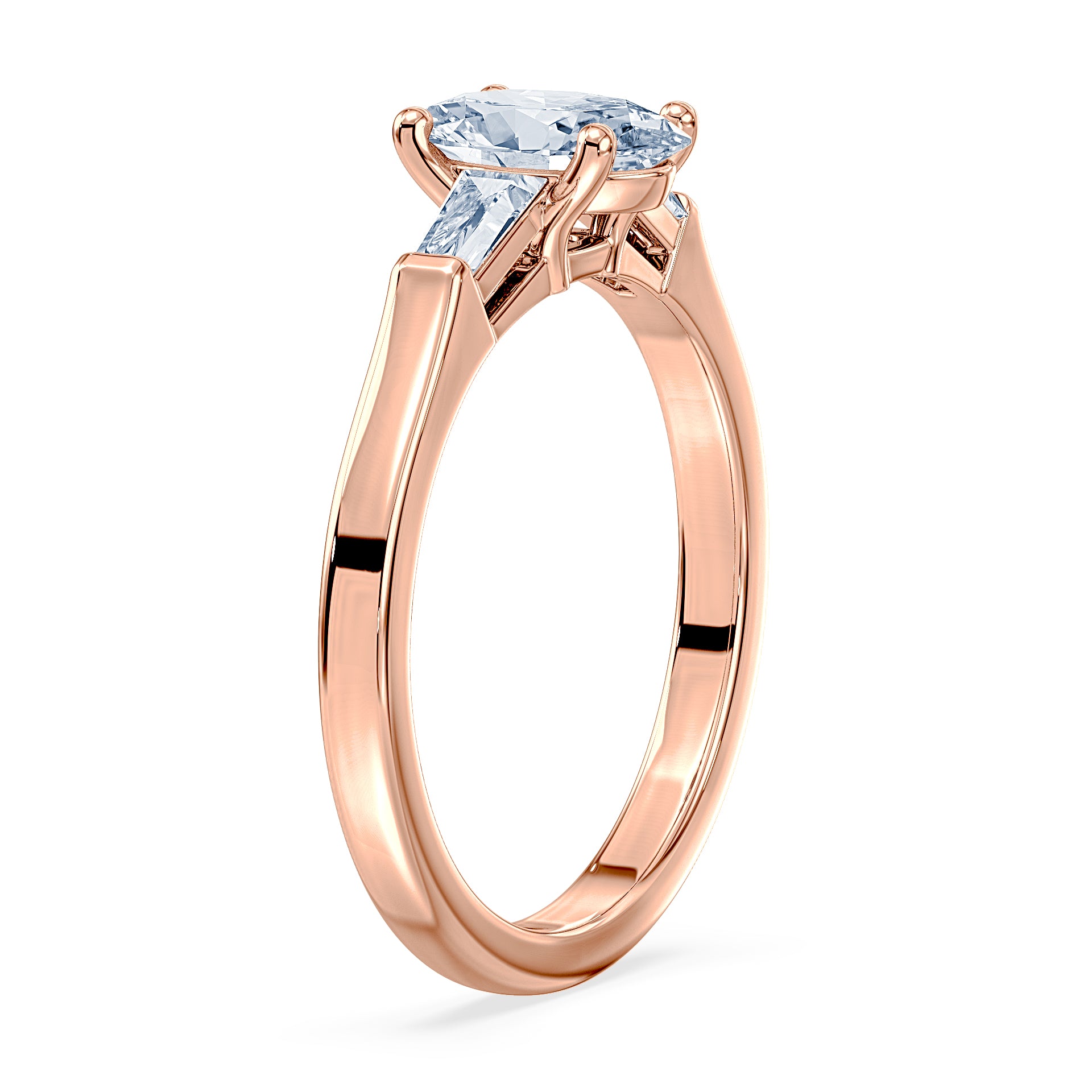 (Royal Asscher Oval - Rose)