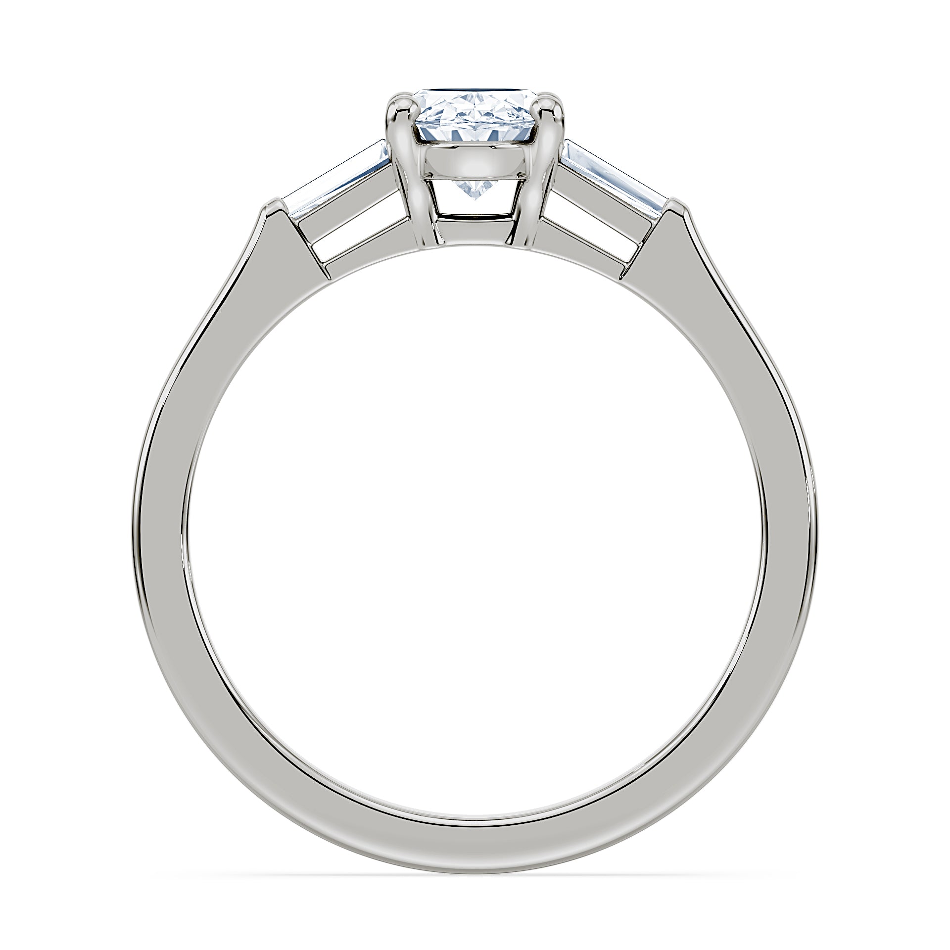 (Royal Asscher Oval)