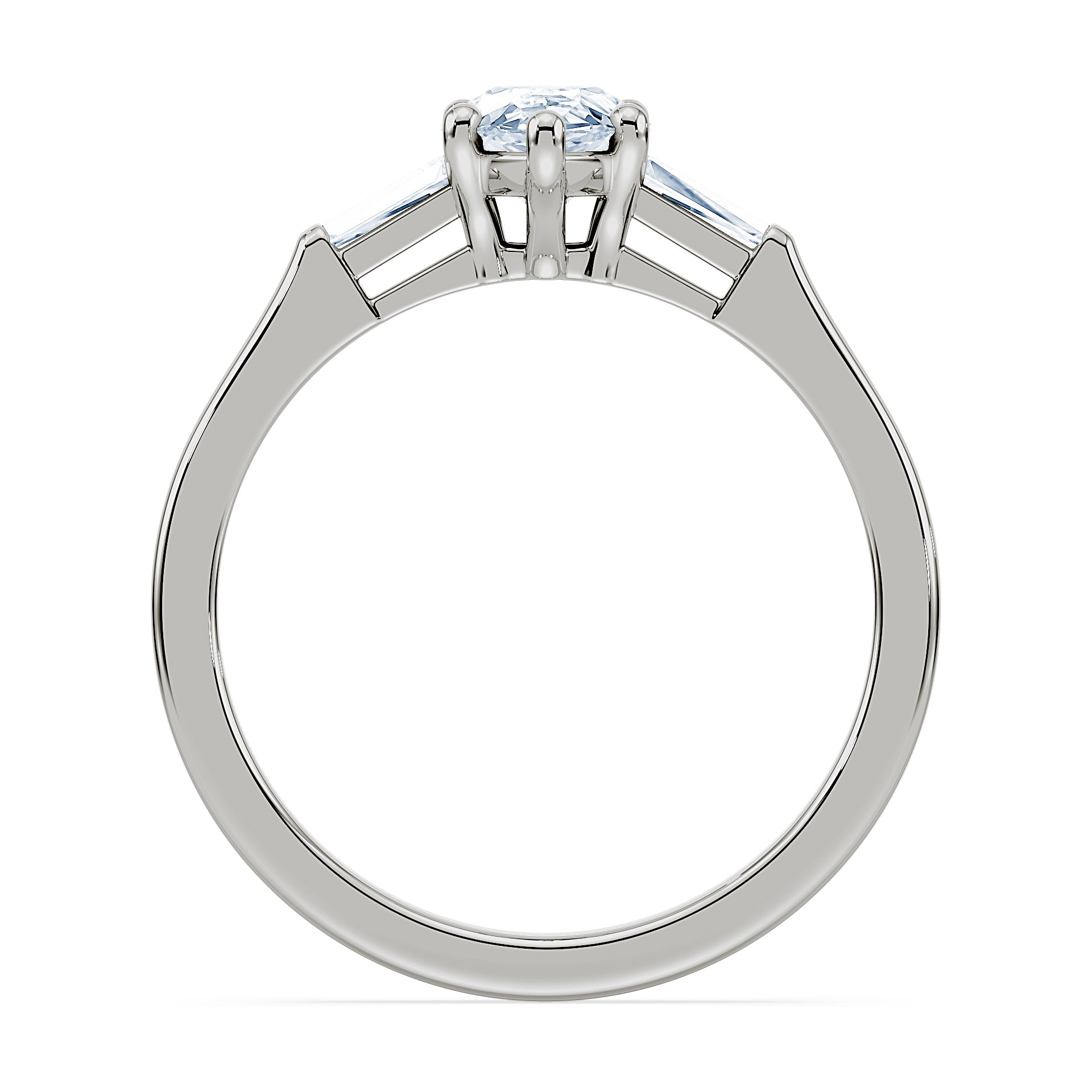 (Royal Asscher Pear)