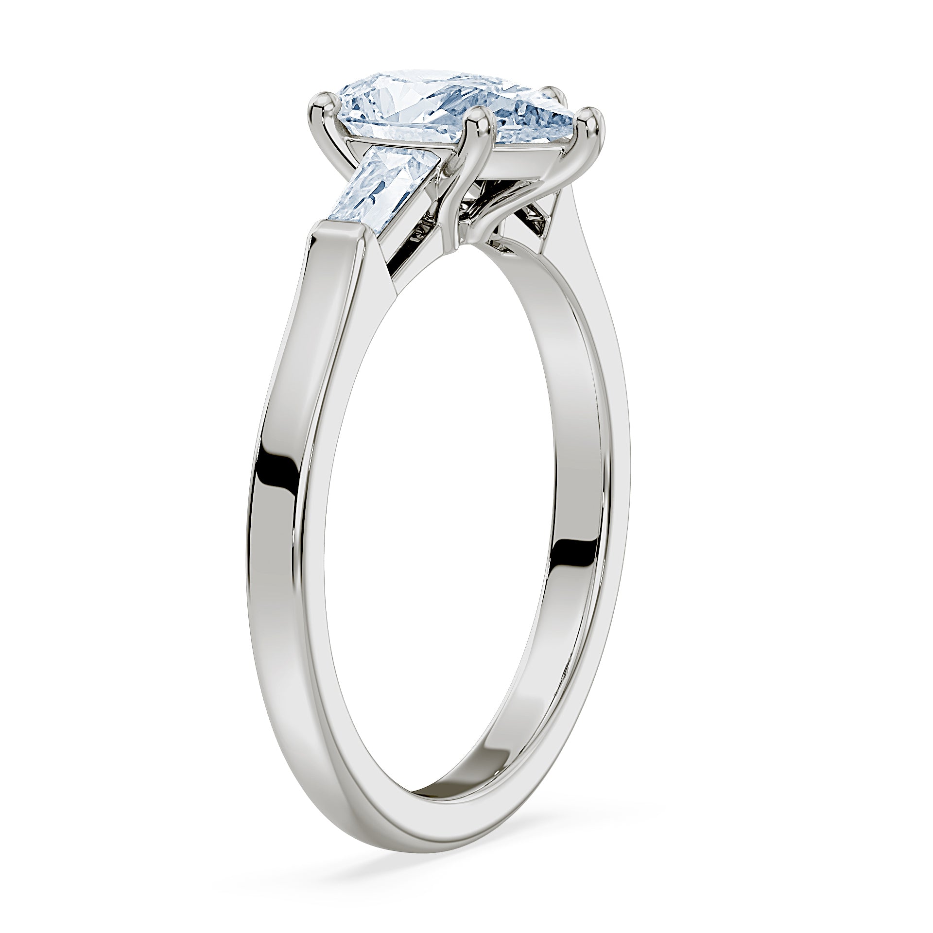 (Royal Asscher Pear)