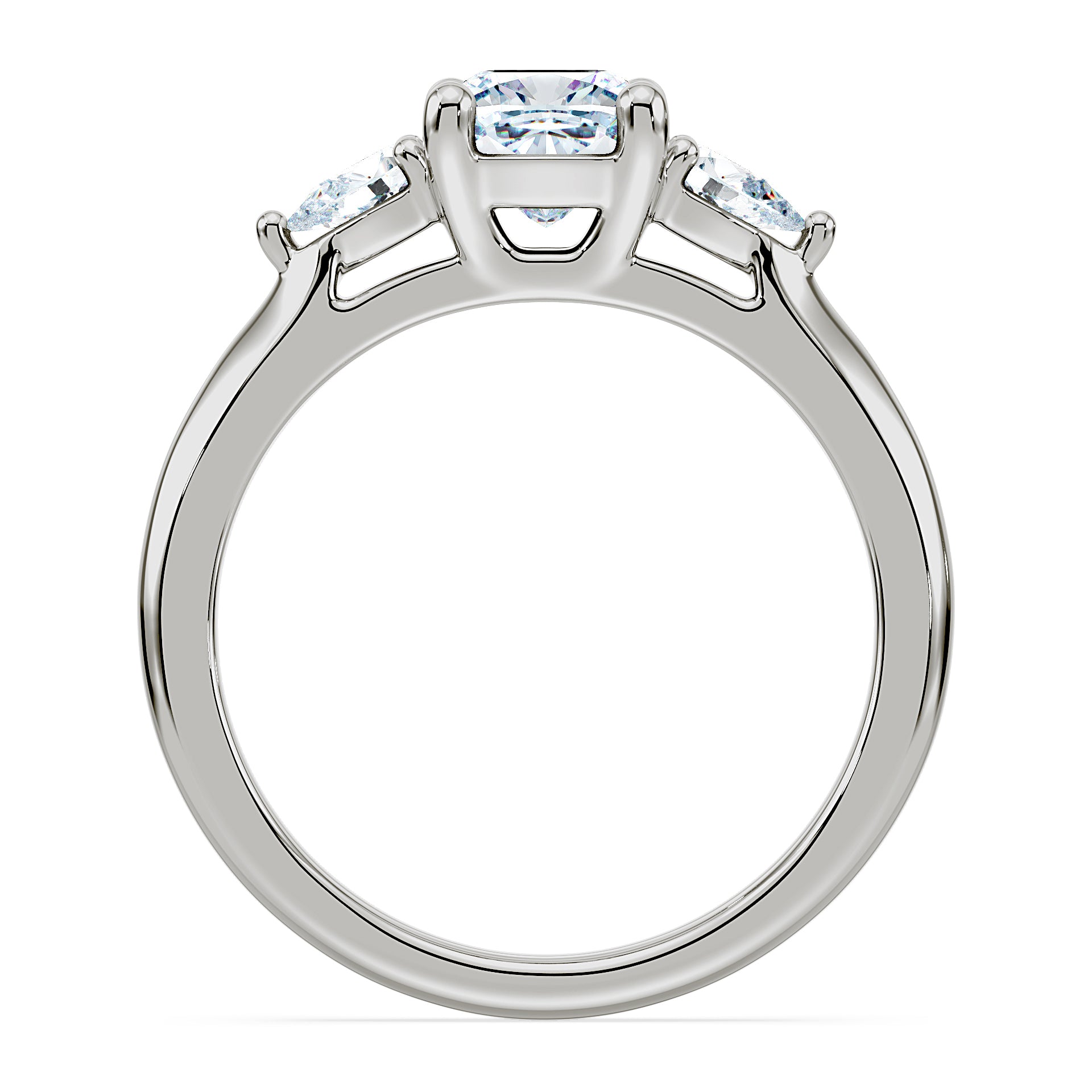 (Royal Asscher Cushion)