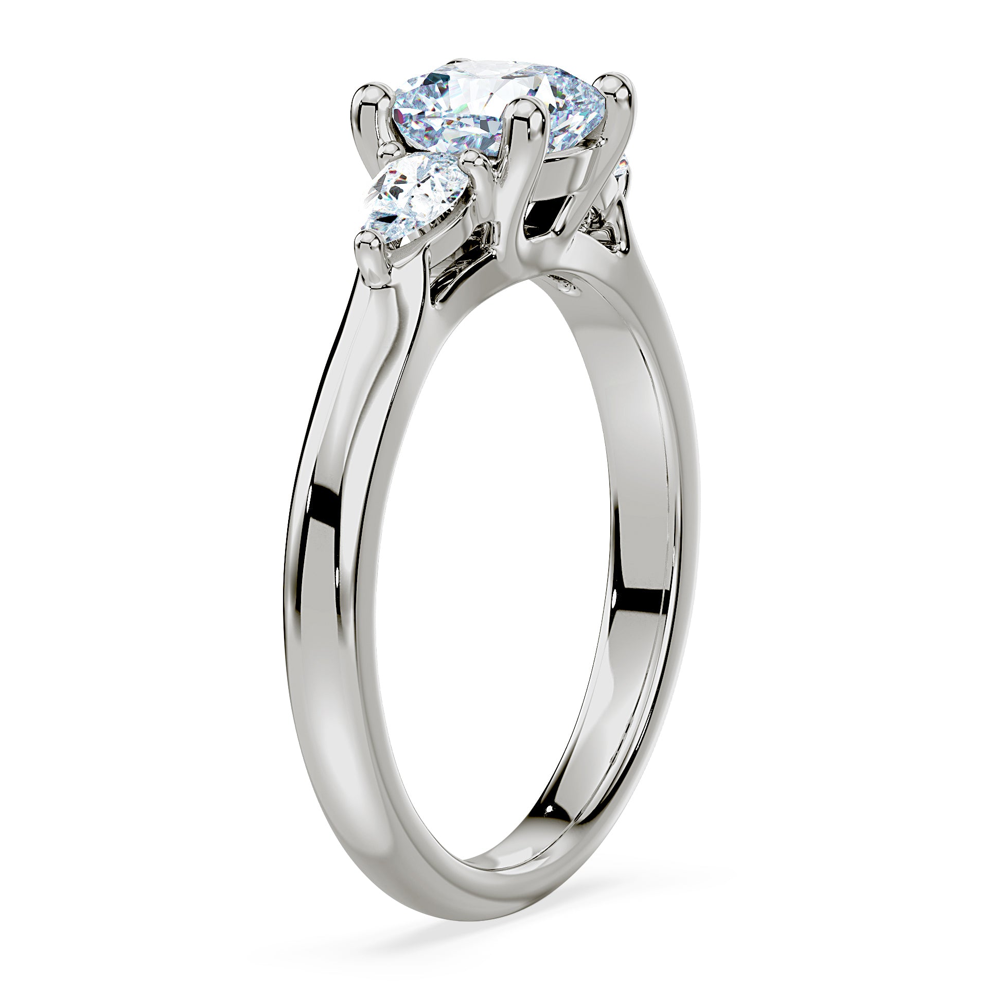 (Royal Asscher Cushion)