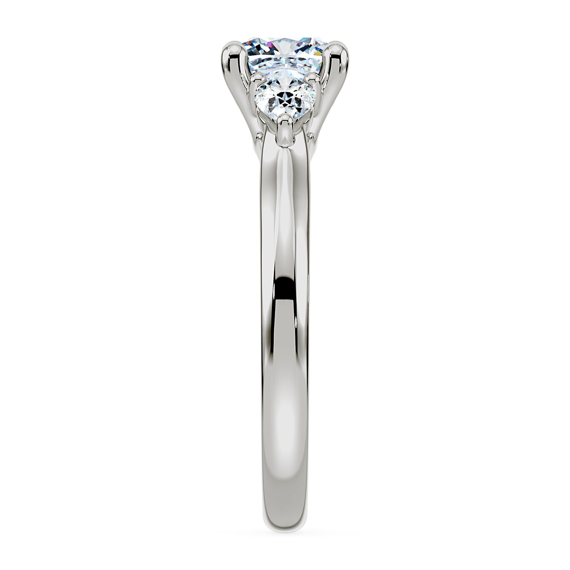 (Royal Asscher Cushion)