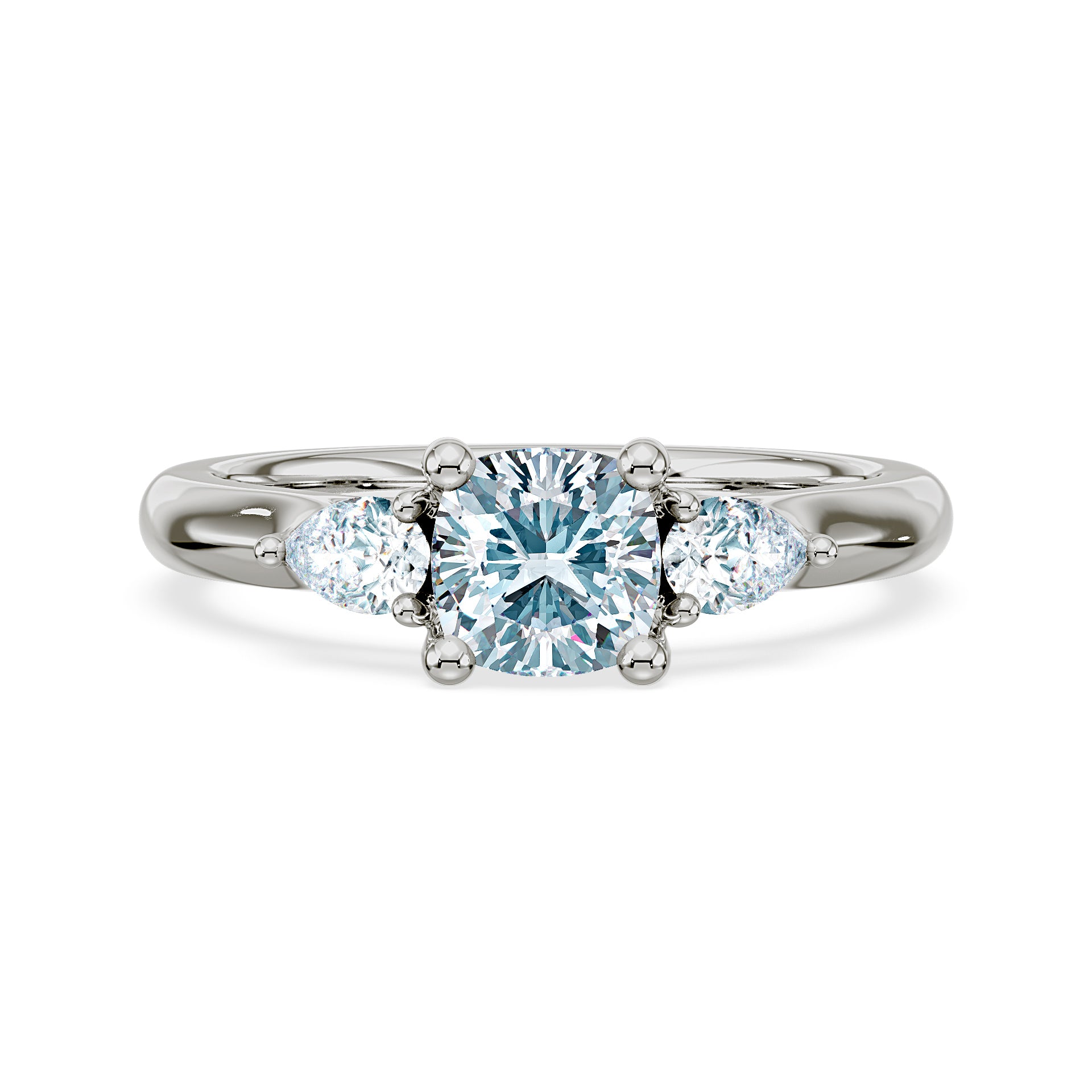 (Royal Asscher Cushion)