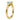 (Royal Asscher Cushion - Yellow)