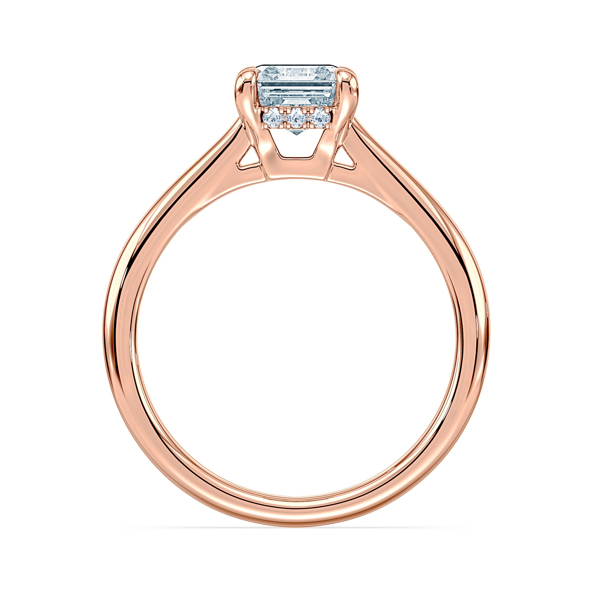 (Royal Asscher Cut - Rose)