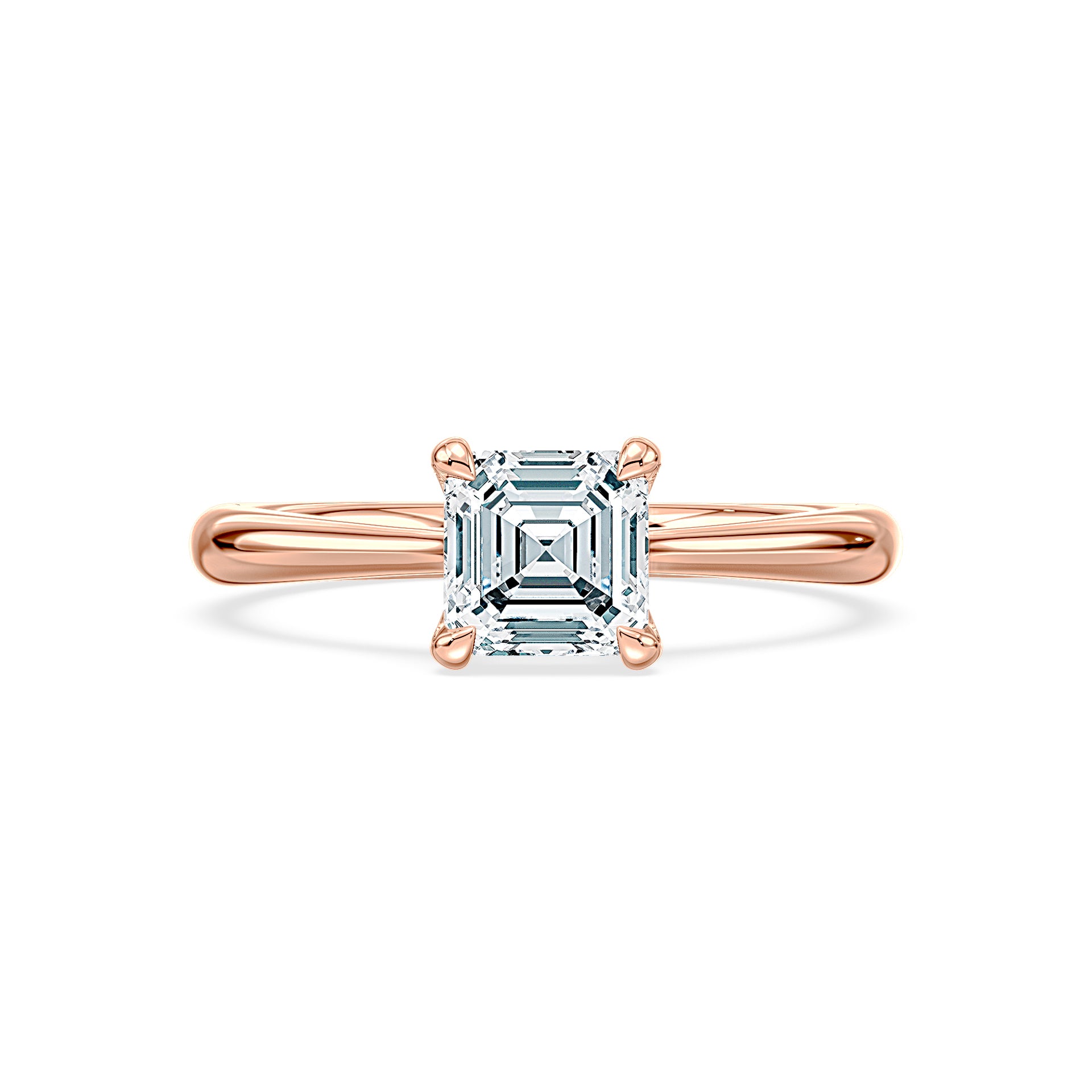 (Royal Asscher Cut - Rose)