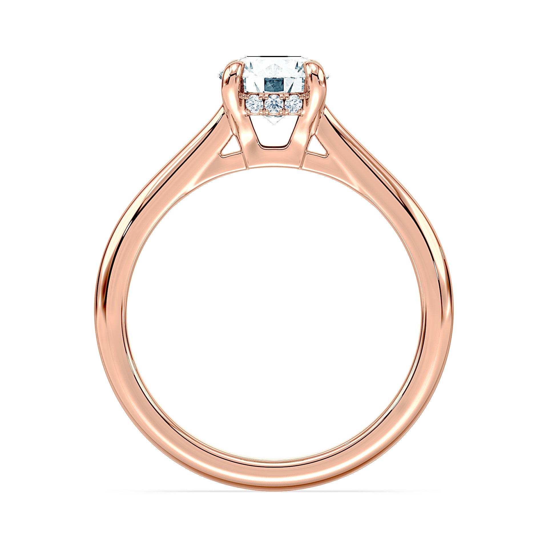 (Royal Asscher Brilliant - Rose)