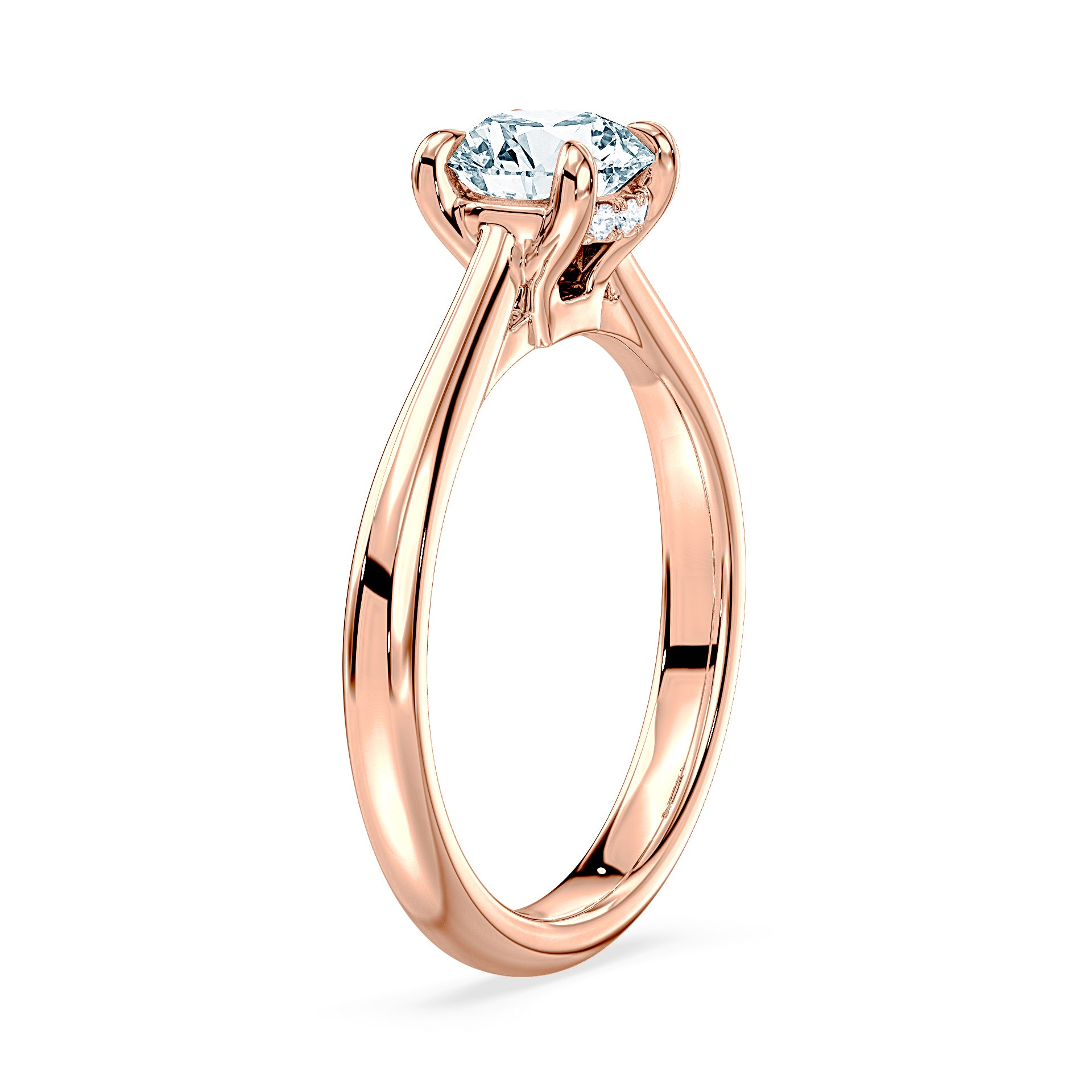 (Royal Asscher Brilliant - Rose)