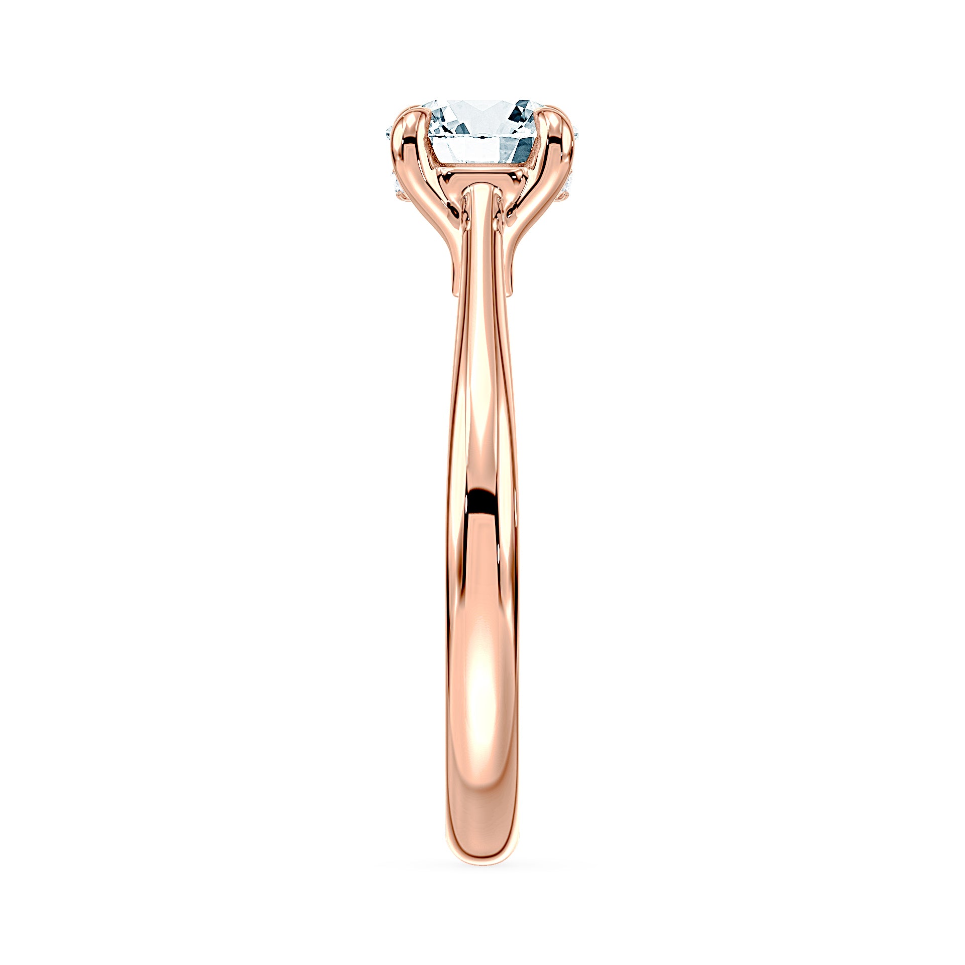 (Royal Asscher Brilliant - Rose)