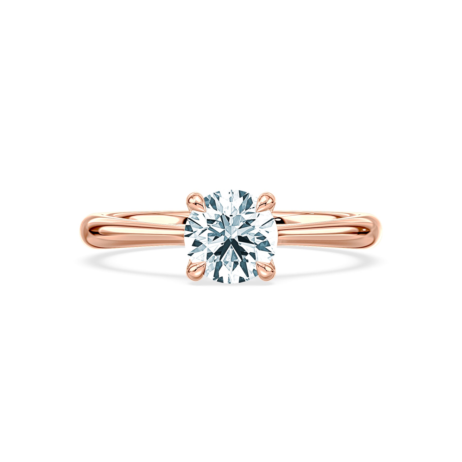 (Royal Asscher Brilliant - Rose)