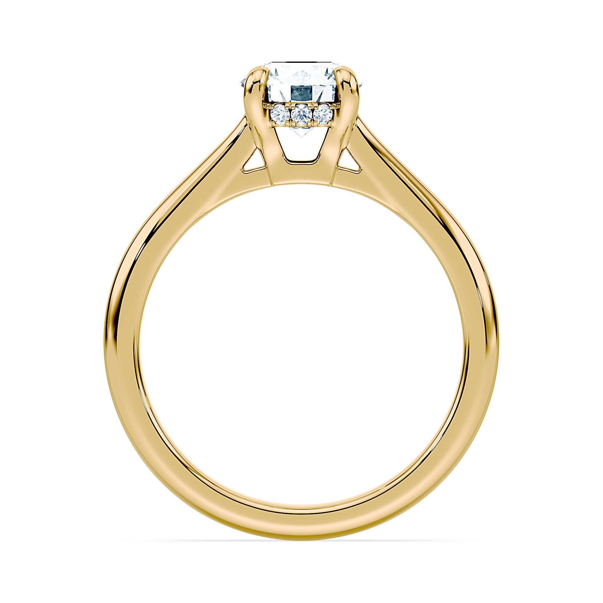 (Royal Asscher Brilliant - Yellow)