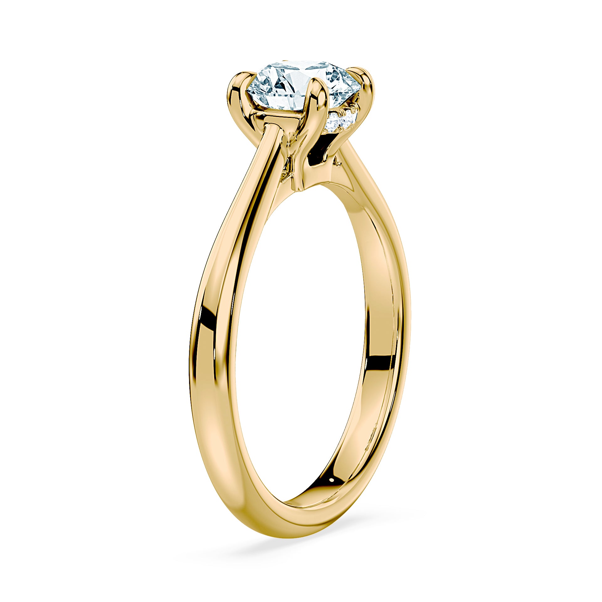 (Royal Asscher Brilliant - Yellow)