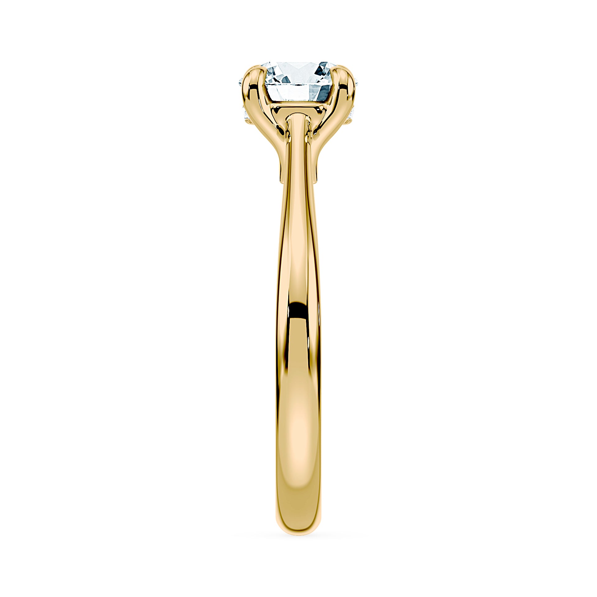 (Royal Asscher Brilliant - Yellow)