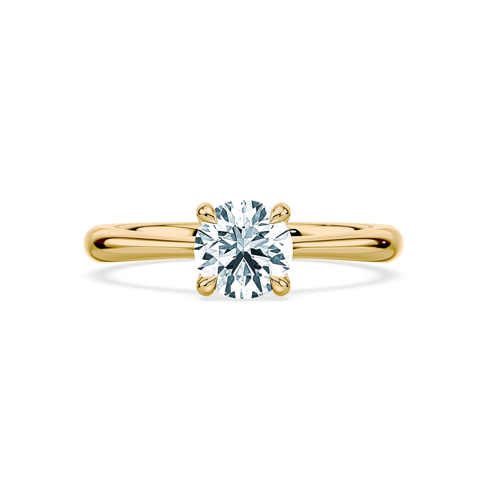 (Royal Asscher Brilliant - Yellow)