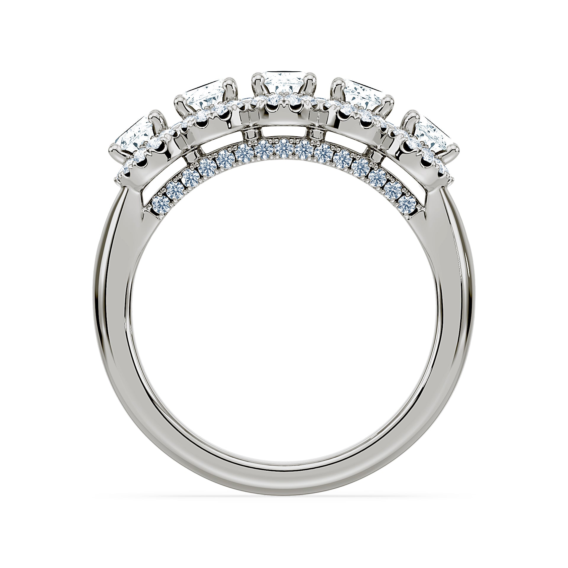(Royal Asscher Oval)