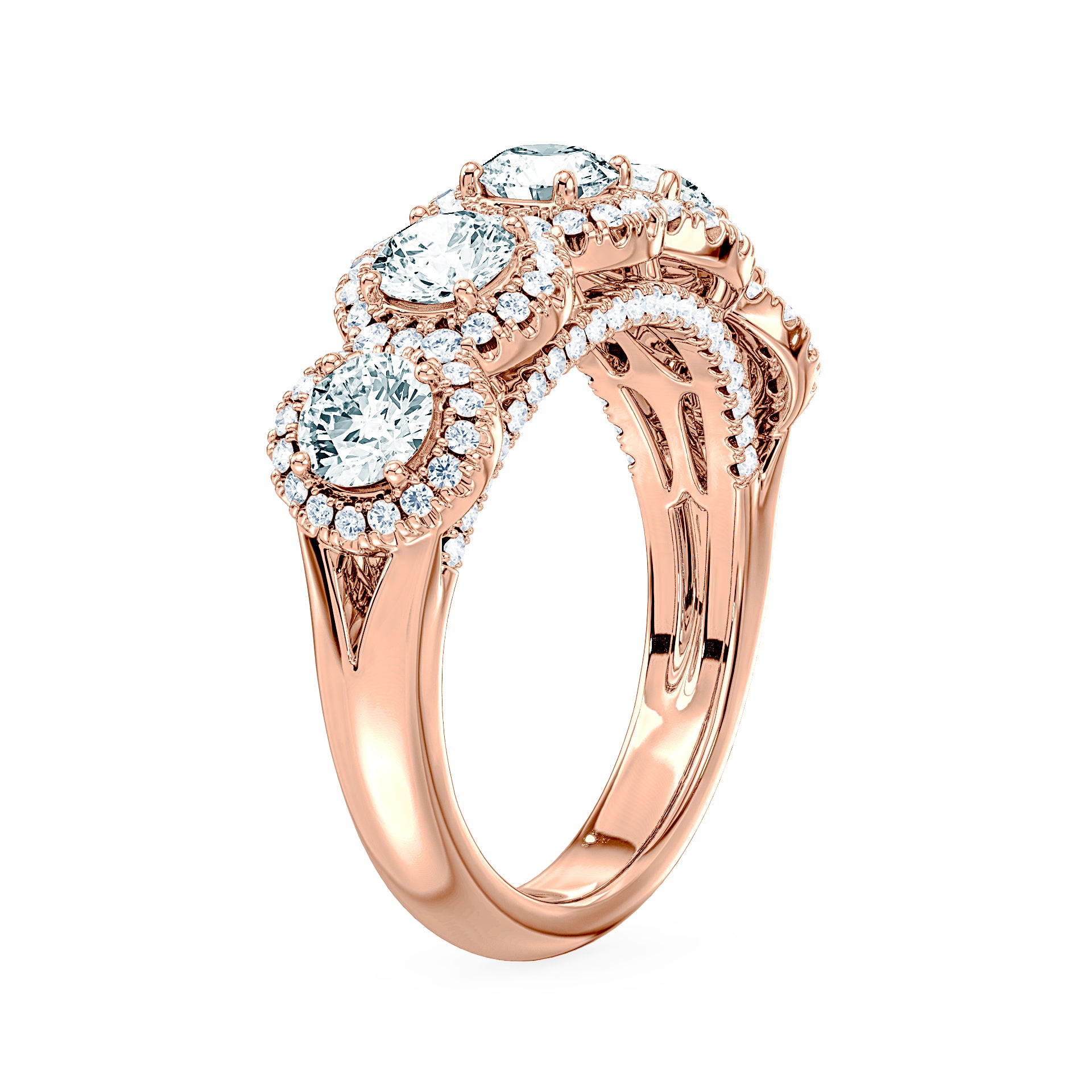 (Royal Asscher Brilliant - Rose)