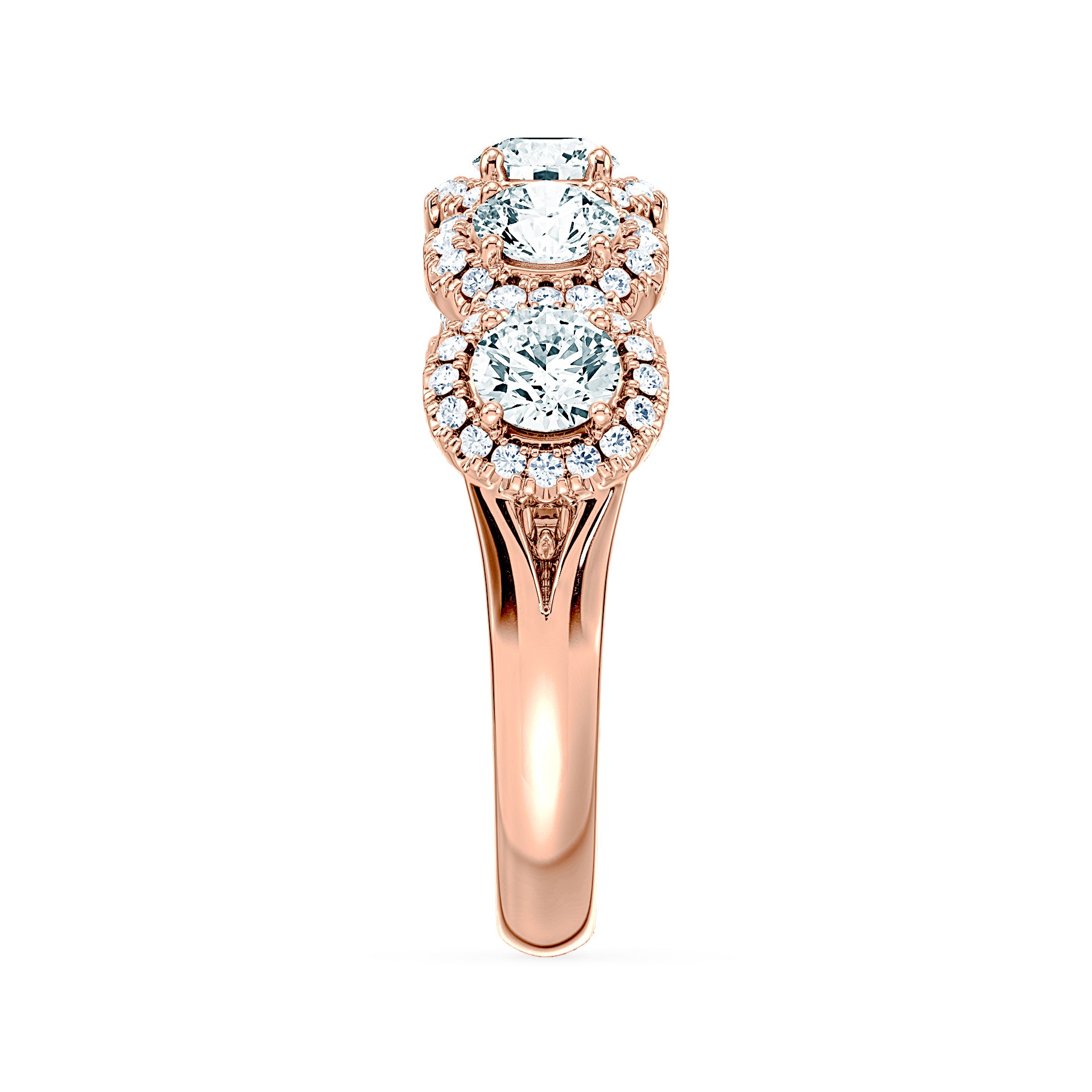 (Royal Asscher Brilliant - Rose)