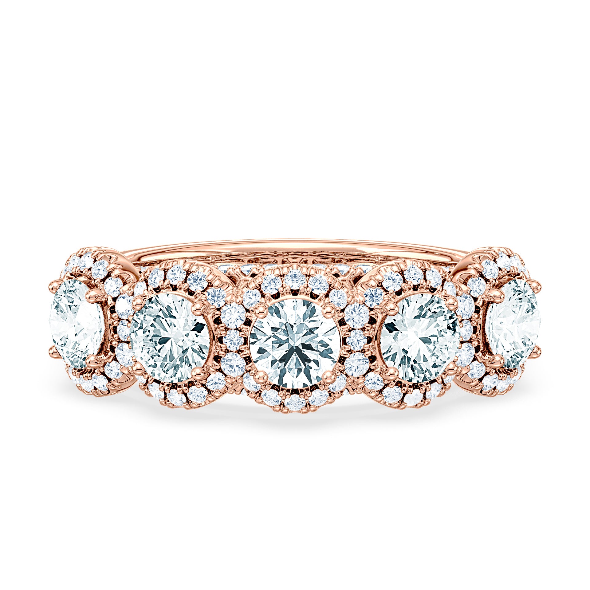 (Royal Asscher Brilliant - Rose)