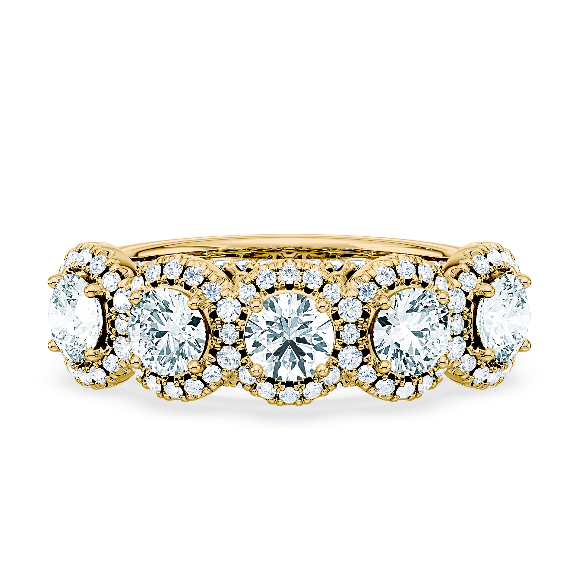 (Royal Asscher Brilliant - Yellow)