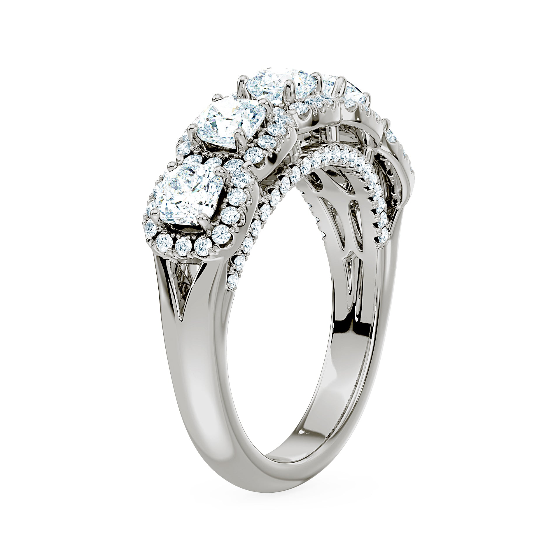 (Royal Asscher Cushion)