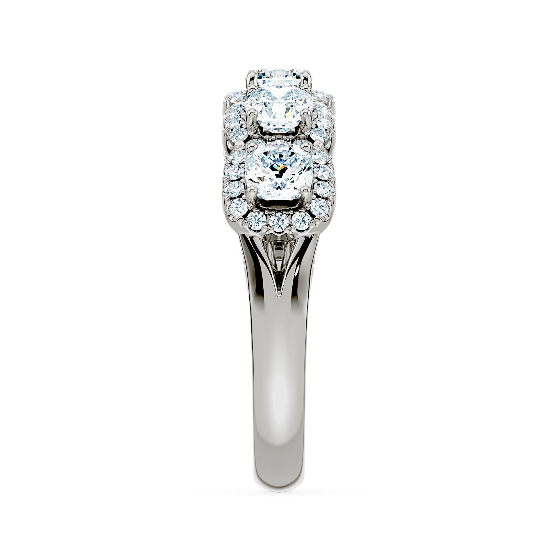 (Royal Asscher Cushion)