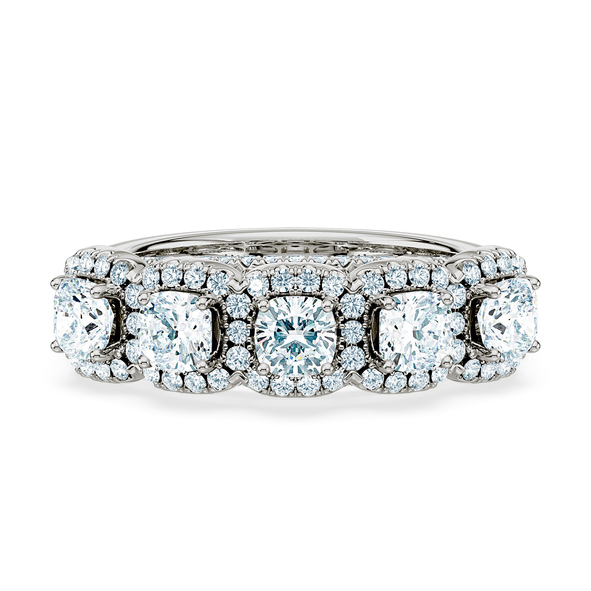 (Royal Asscher Cushion)