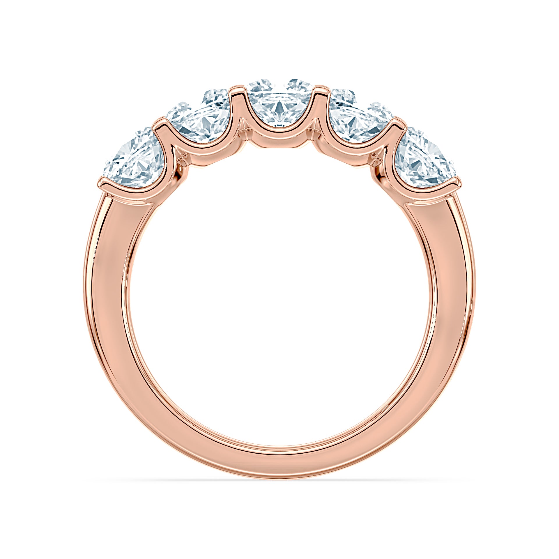 (Royal Asscher Cushion - Rose)