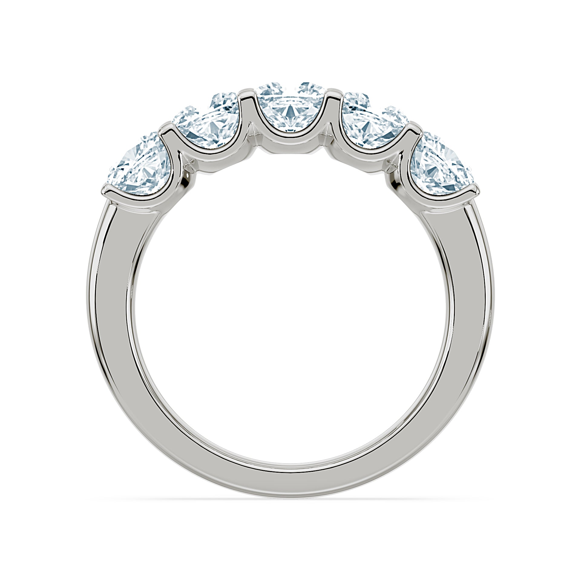 (Royal Asscher Cushion)