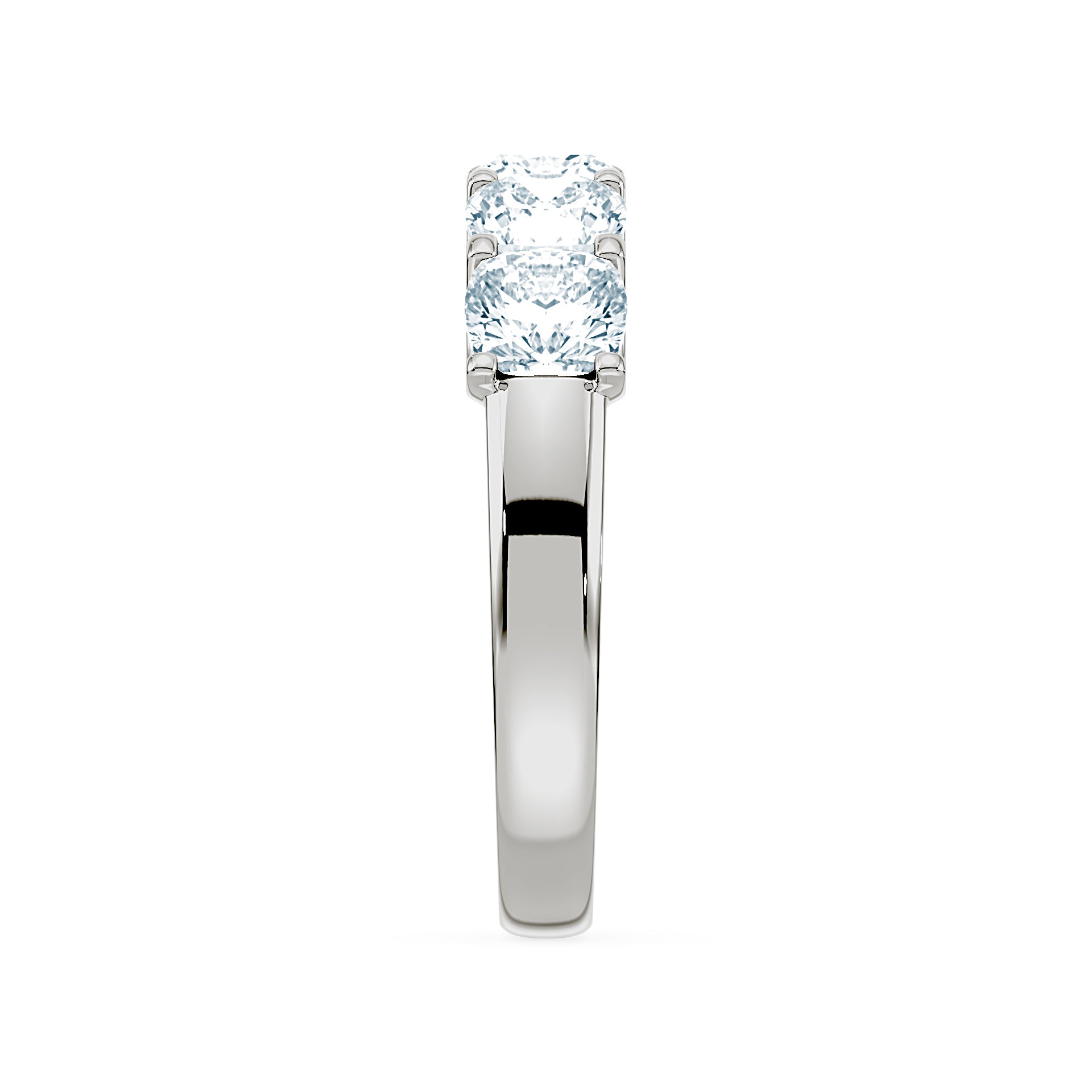 (Royal Asscher Cushion)