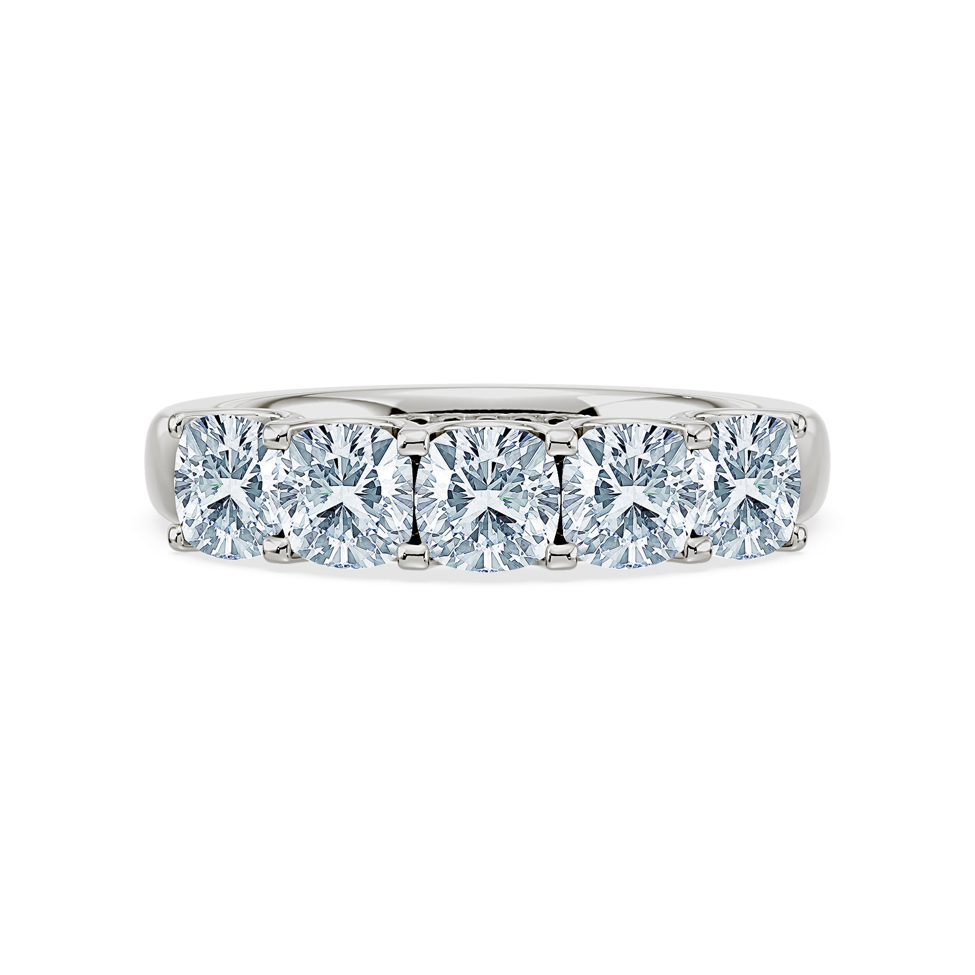 (Royal Asscher Cushion)