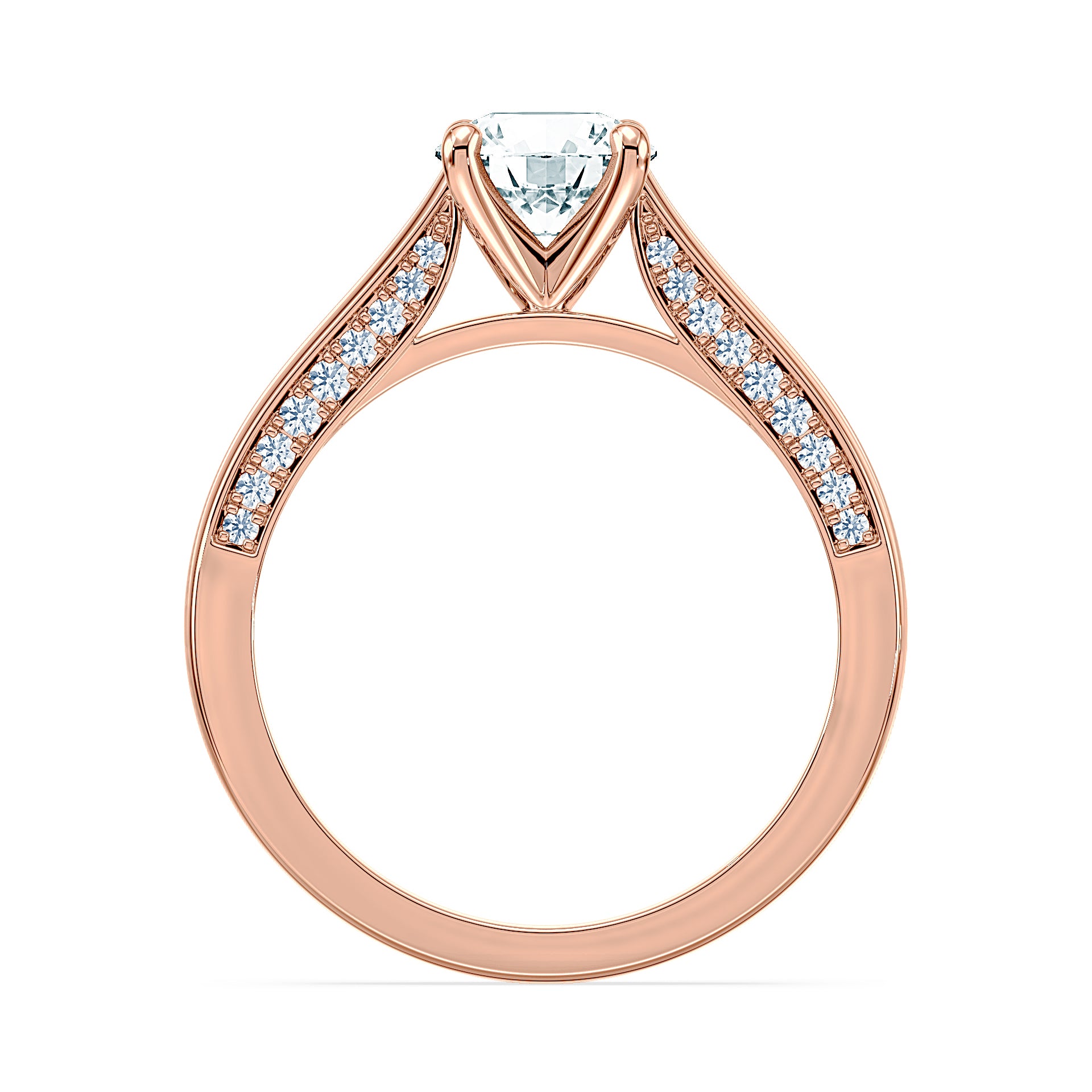 (Royal Asscher Brilliant - Rose)