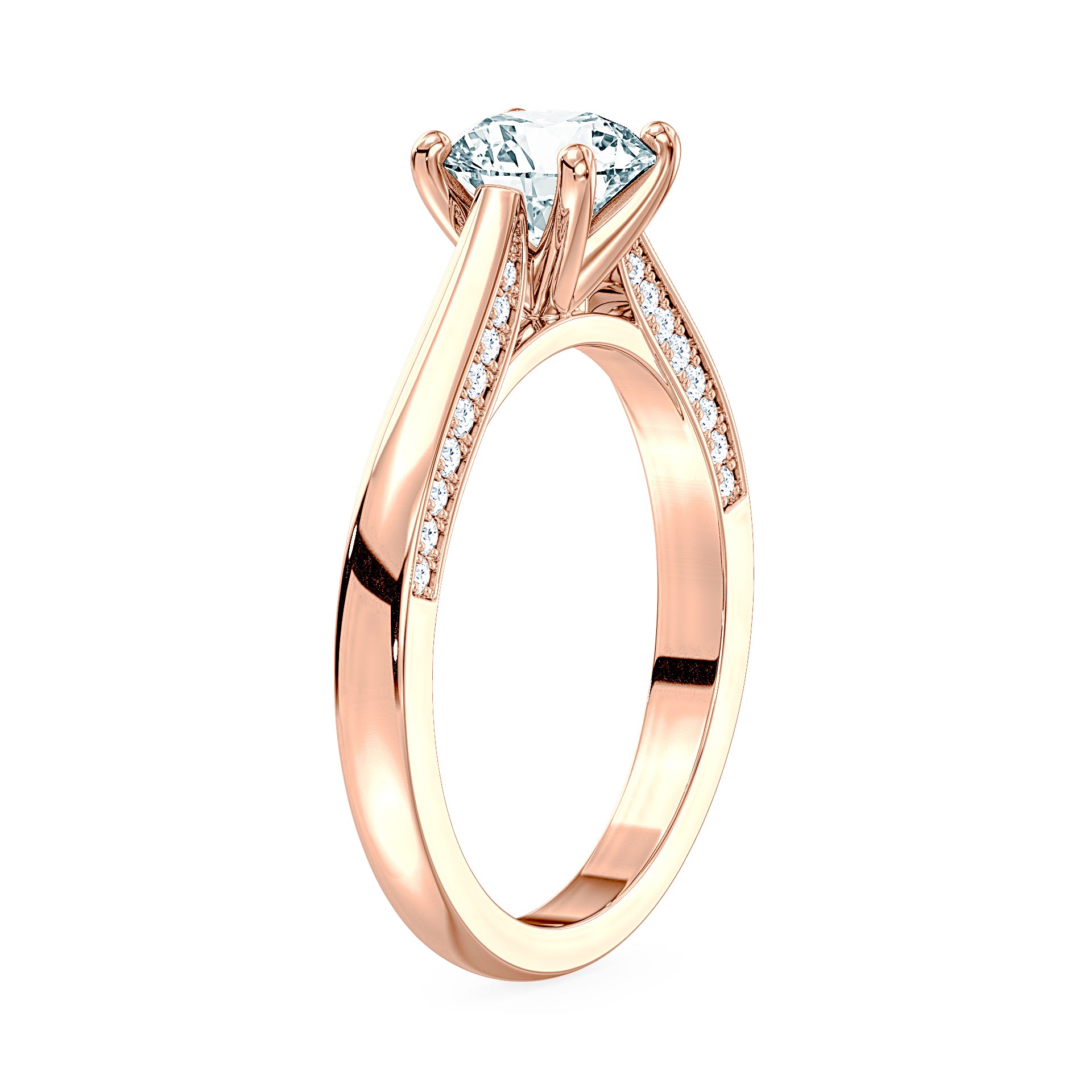 (Royal Asscher Brilliant - Rose)