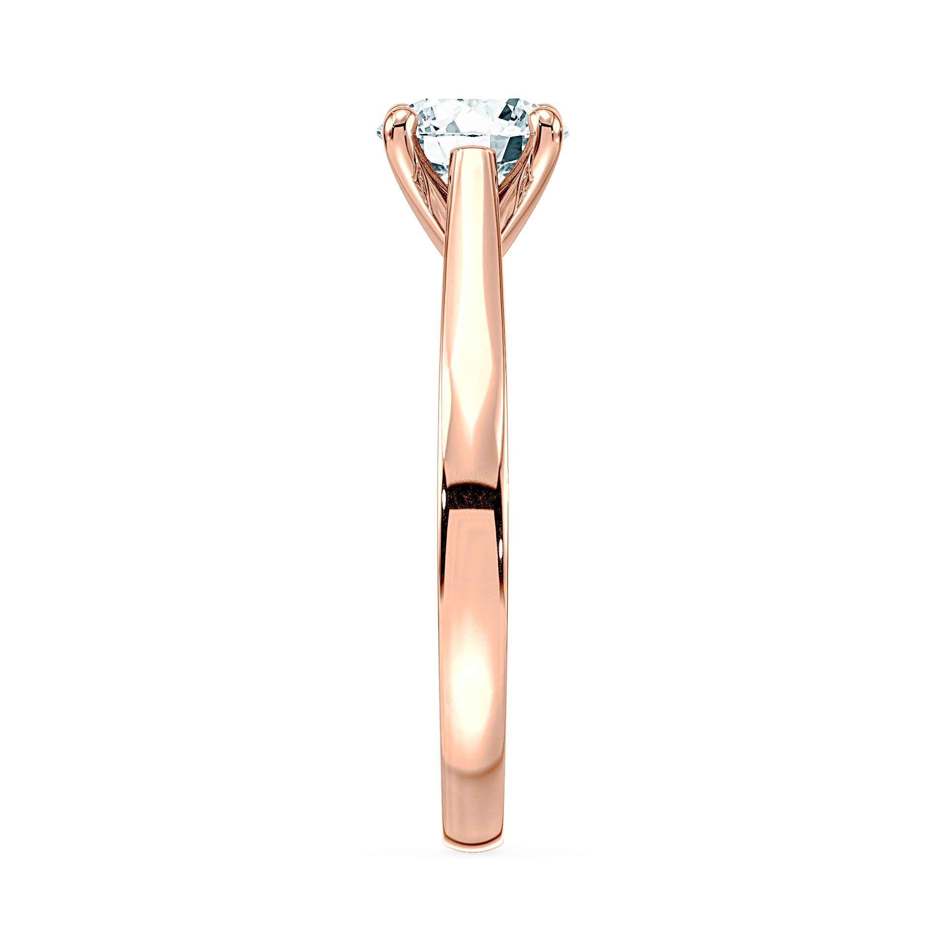 (Royal Asscher Brilliant - Rose)