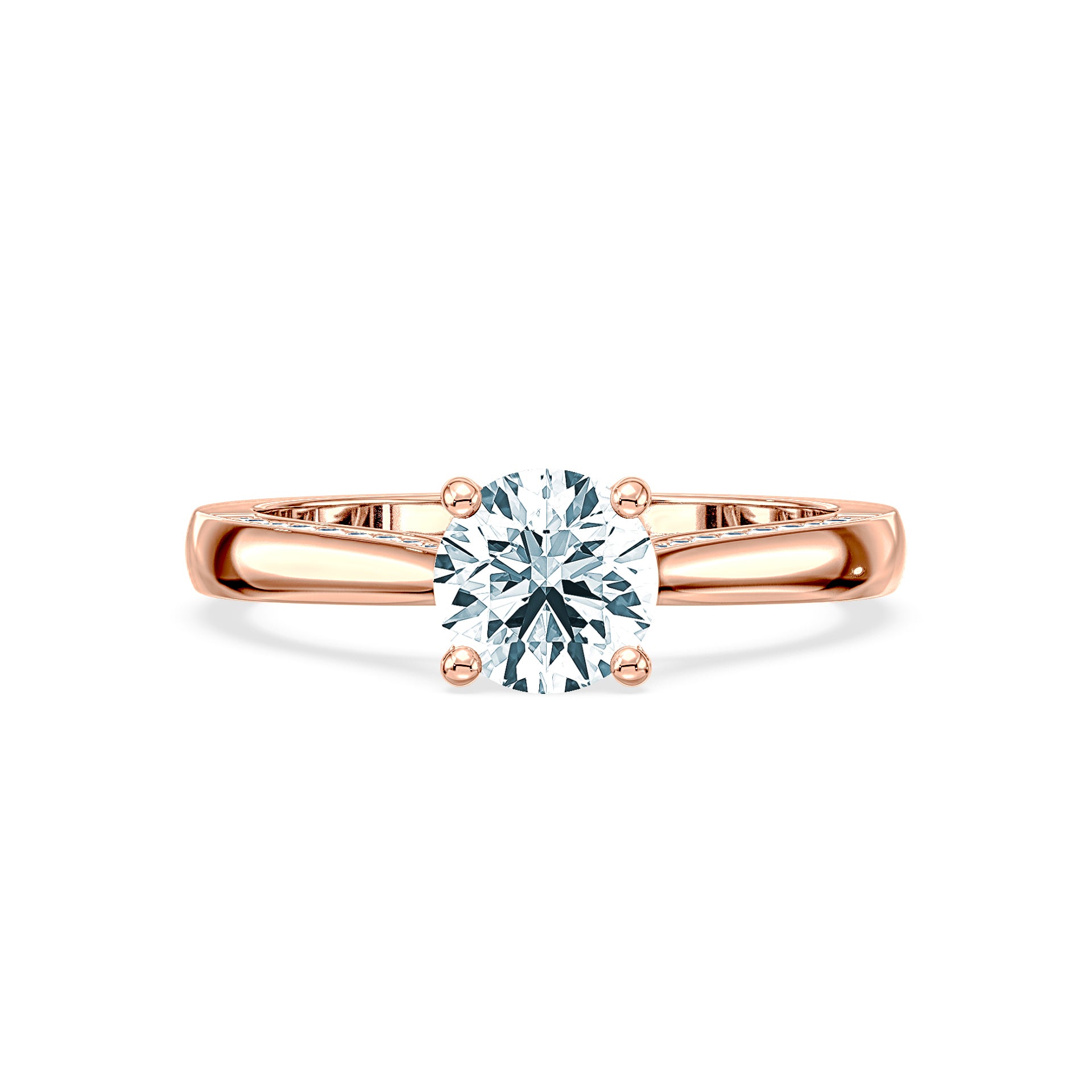 (Royal Asscher Brilliant - Rose)