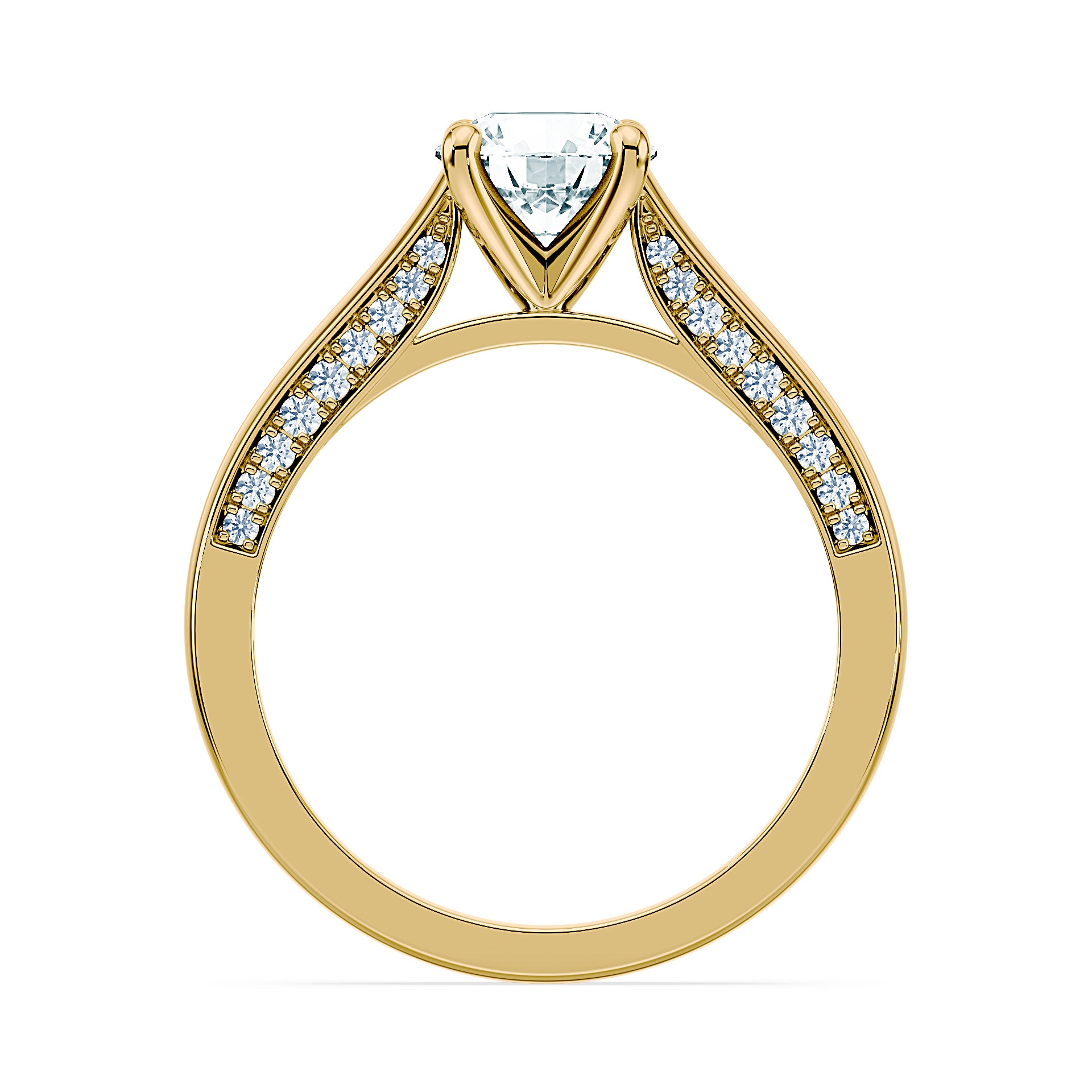 (Royal Asscher Brilliant - Yellow)