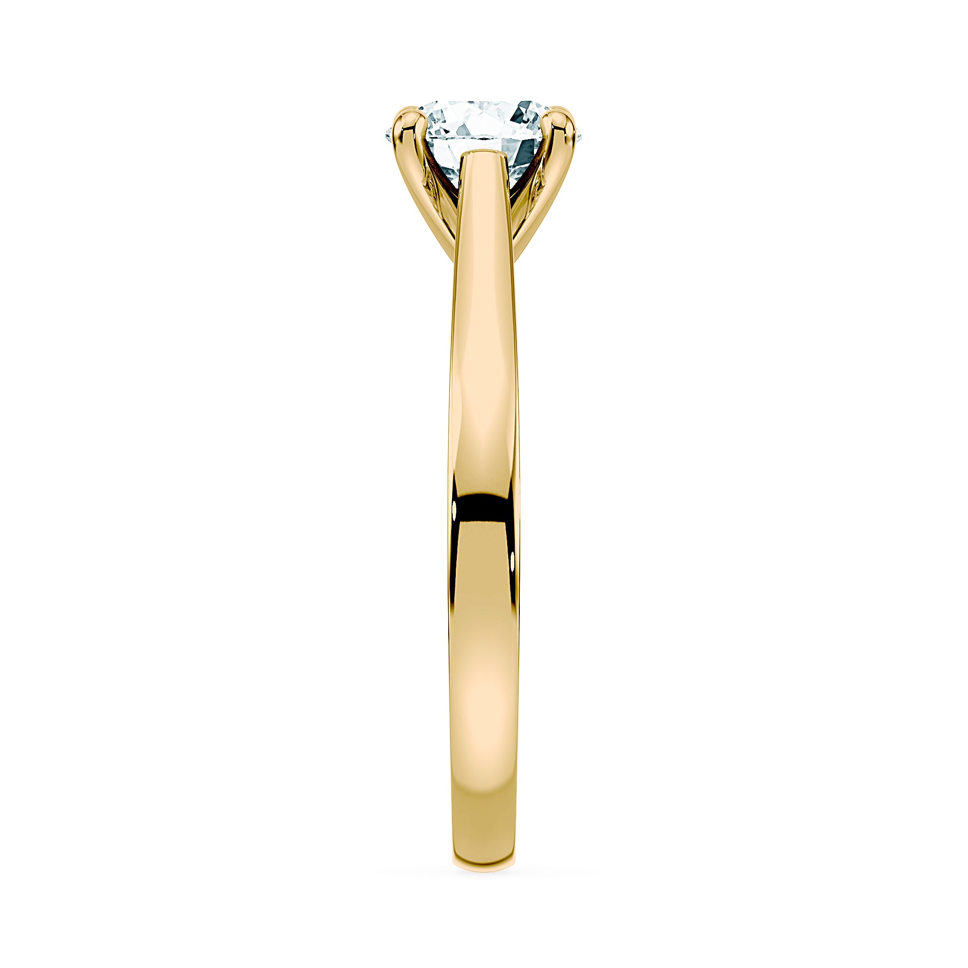 (Royal Asscher Brilliant - Yellow)