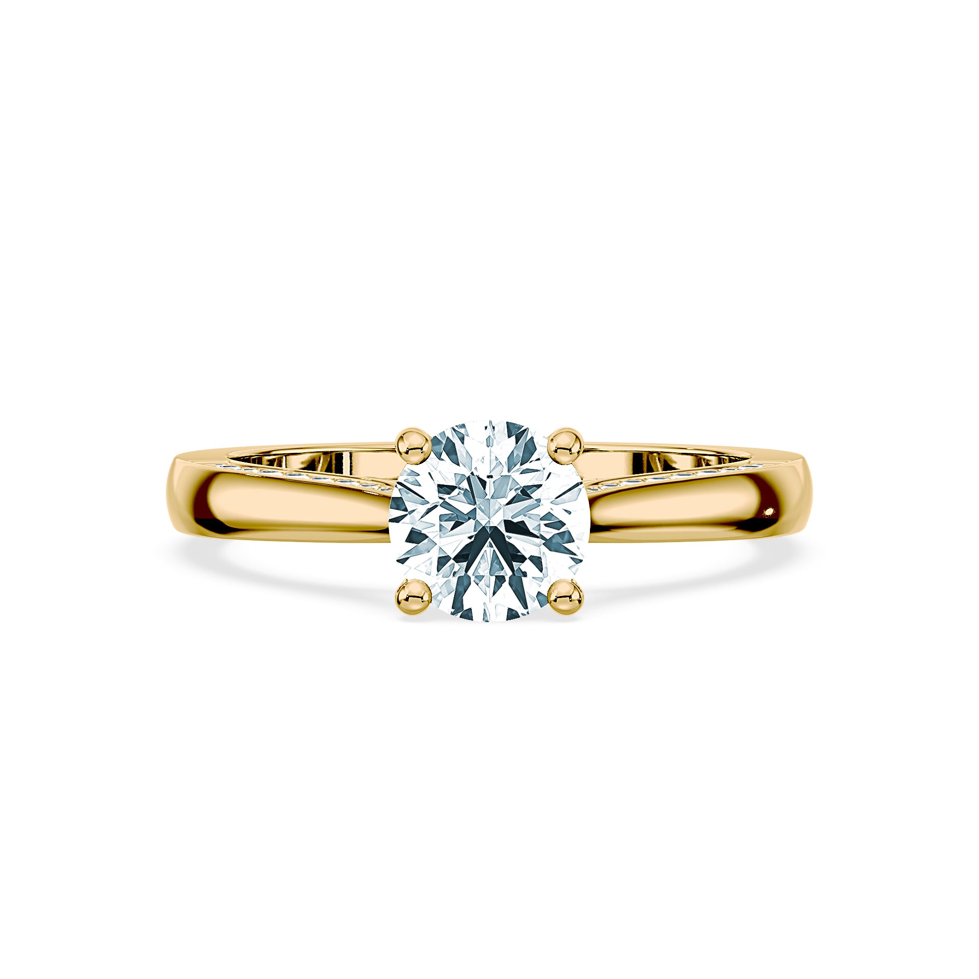 (Royal Asscher Brilliant - Yellow)