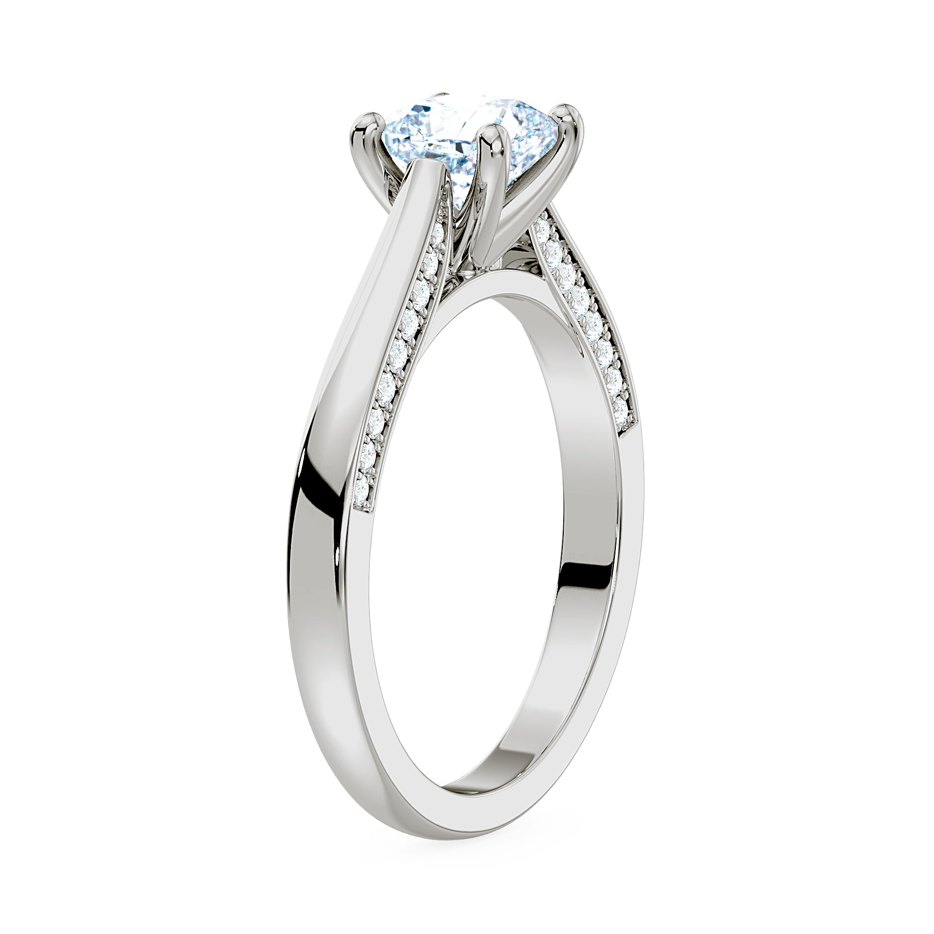 (Royal Asscher Cushion)