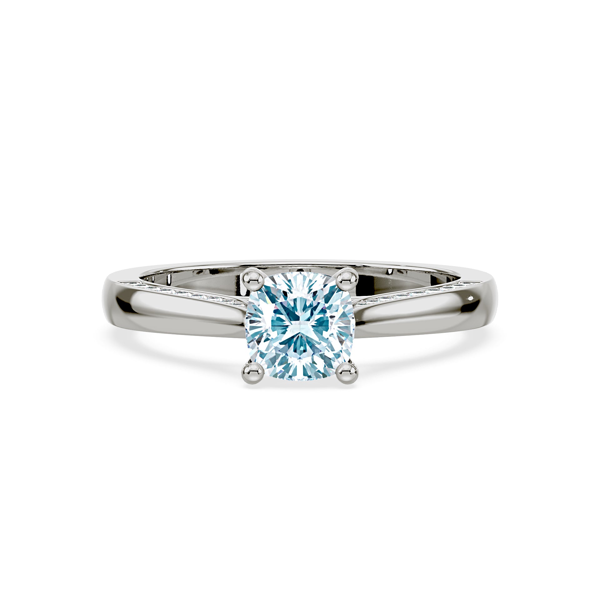 (Royal Asscher Cushion)