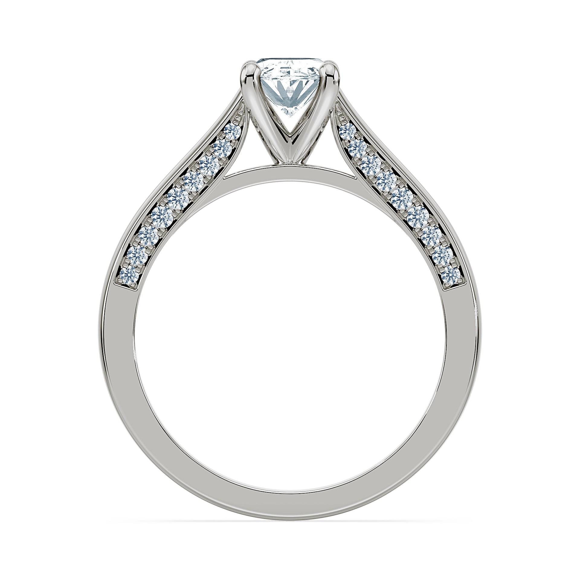 (Royal Asscher Oval)