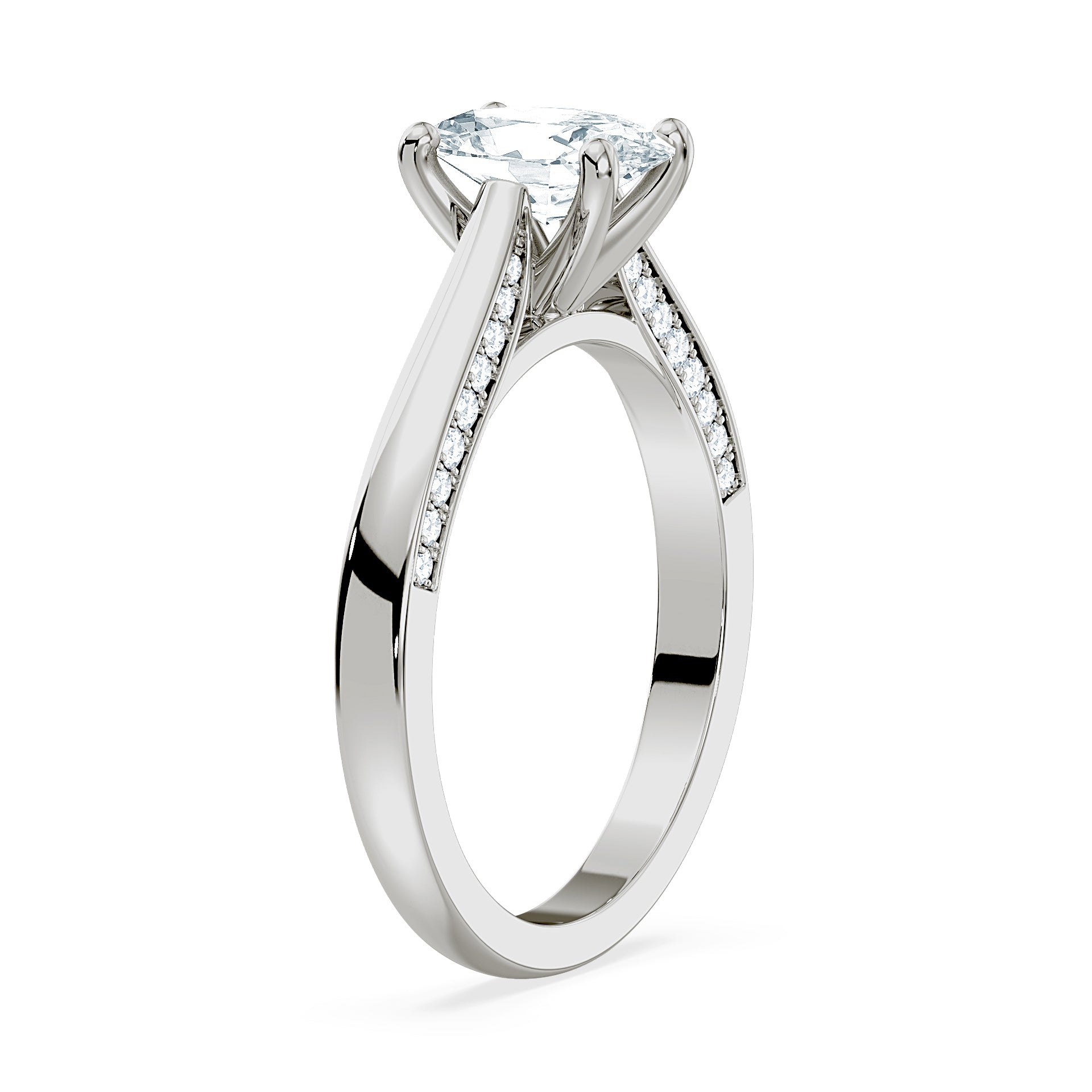 (Royal Asscher Oval)